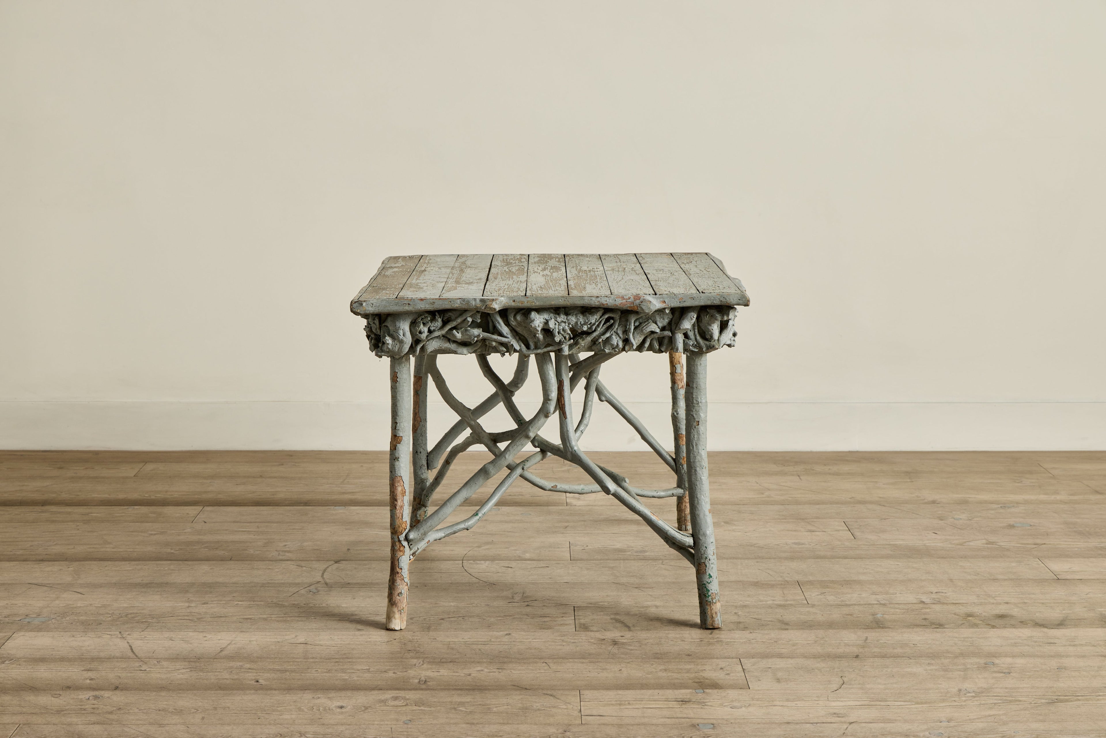 Nicky Kehoe - Blue Painted Root Table