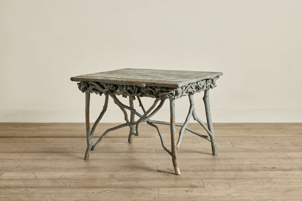 Nicky Kehoe - Blue Painted Root Table