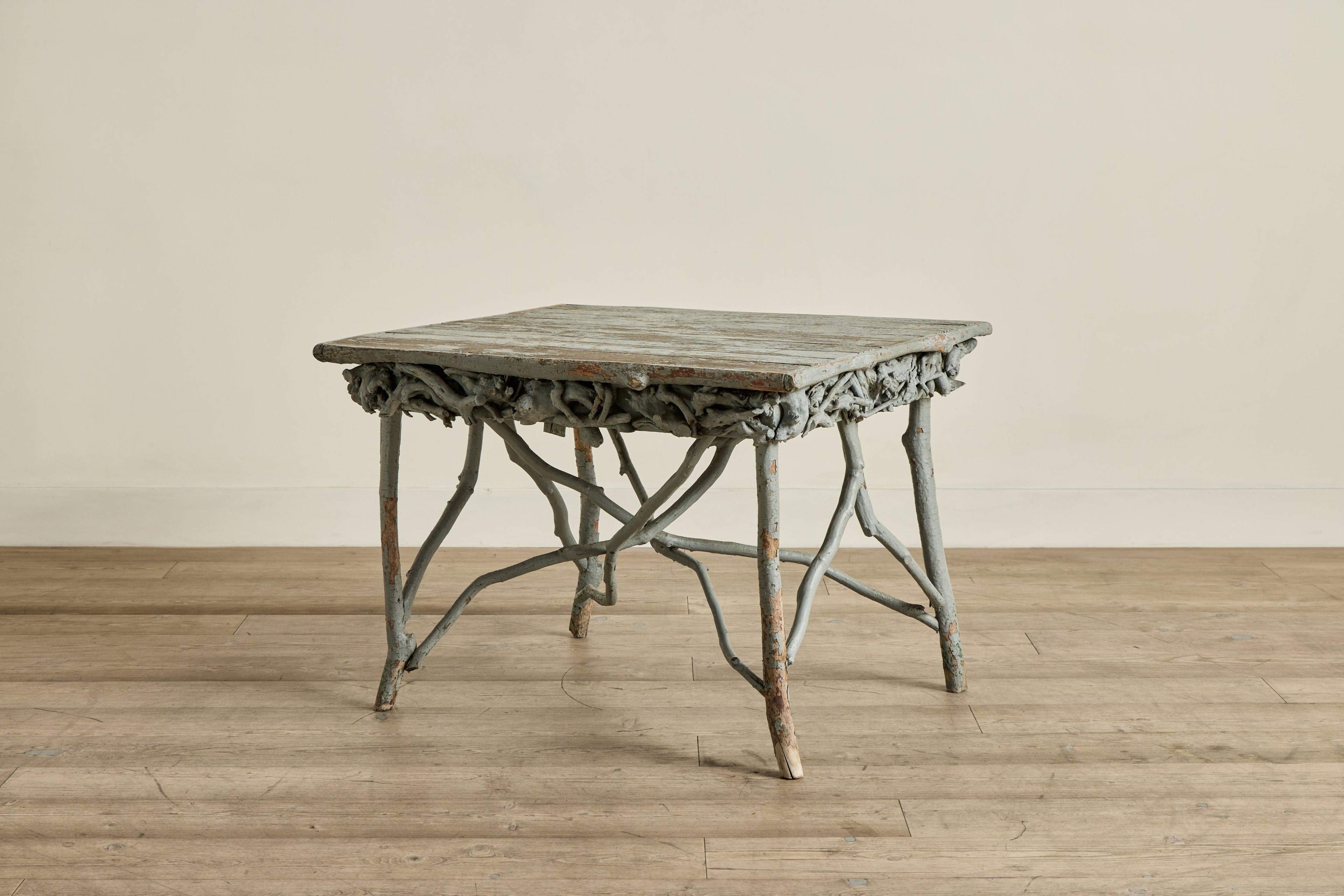 Nicky Kehoe - Blue Painted Root Table