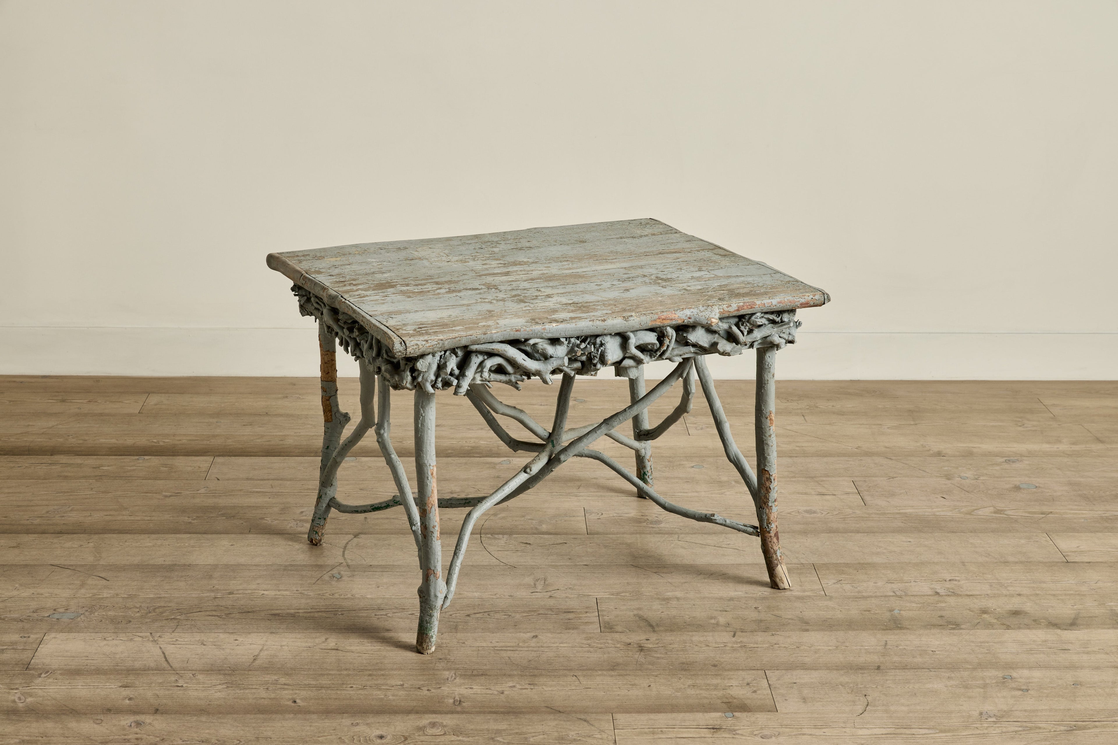 Nicky Kehoe - Blue Painted Root Table