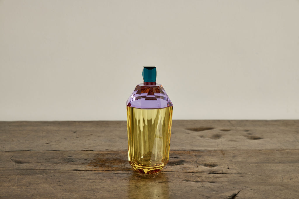 Nicky Kehoe - Jewelry Vessel, Citrine