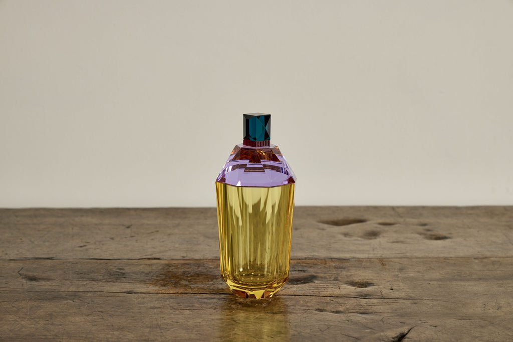 Nicky Kehoe - Jewelry Vessel, Citrine