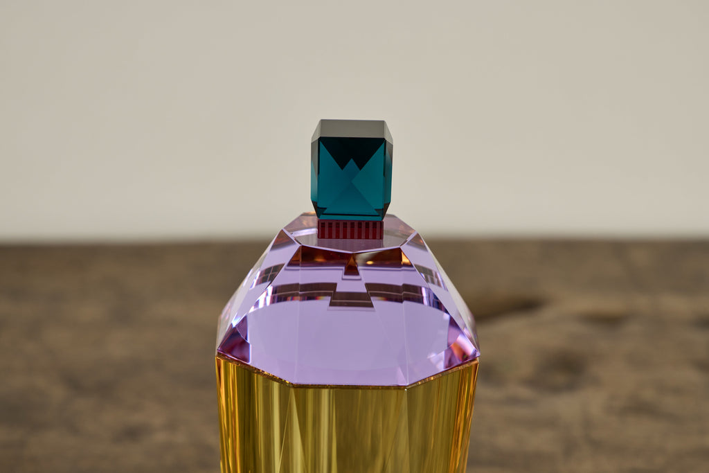 Nicky Kehoe - Jewelry Vessel, Citrine