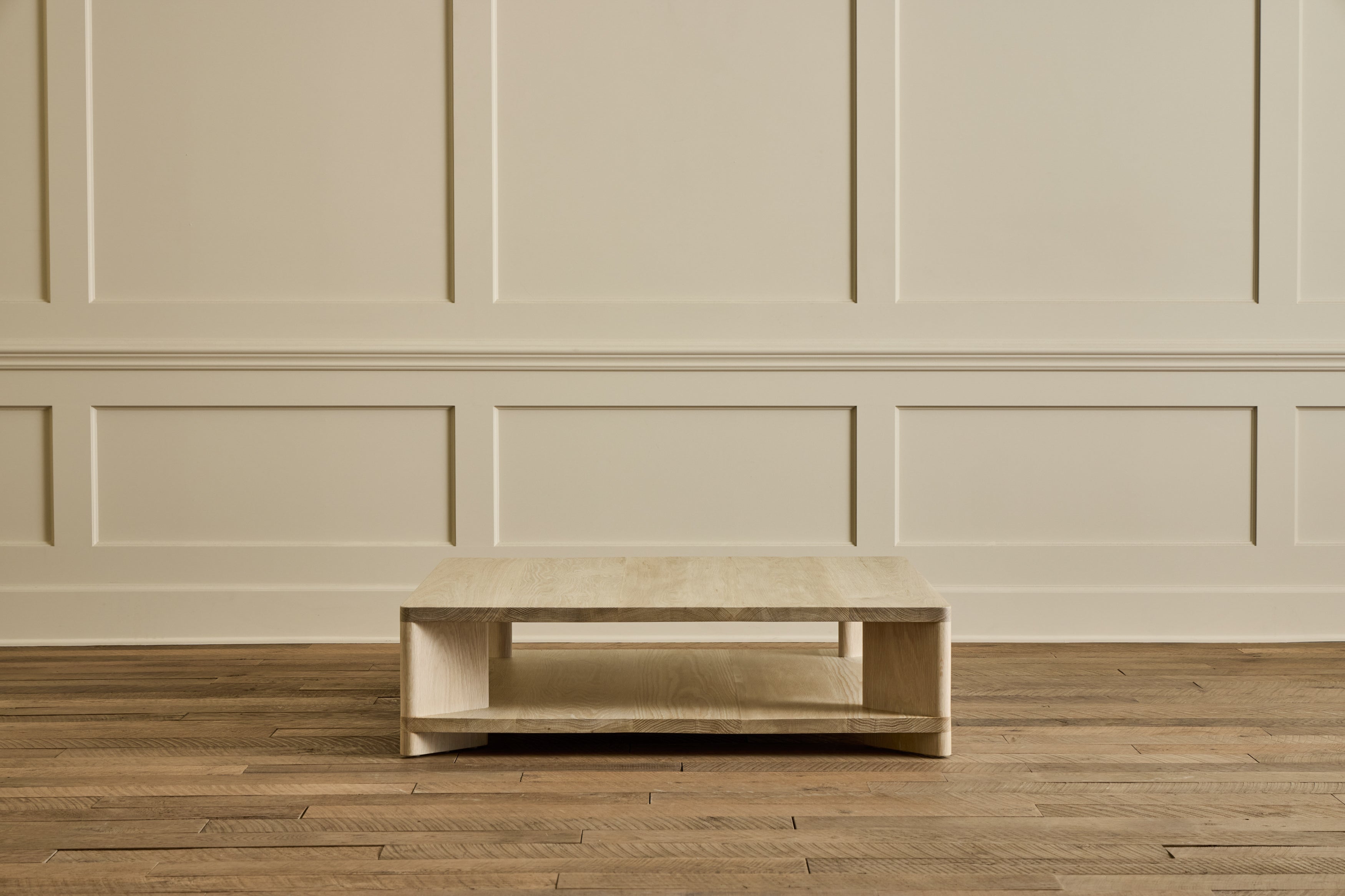 Nicky Kehoe - Square Shelf Coffee Table, 48"