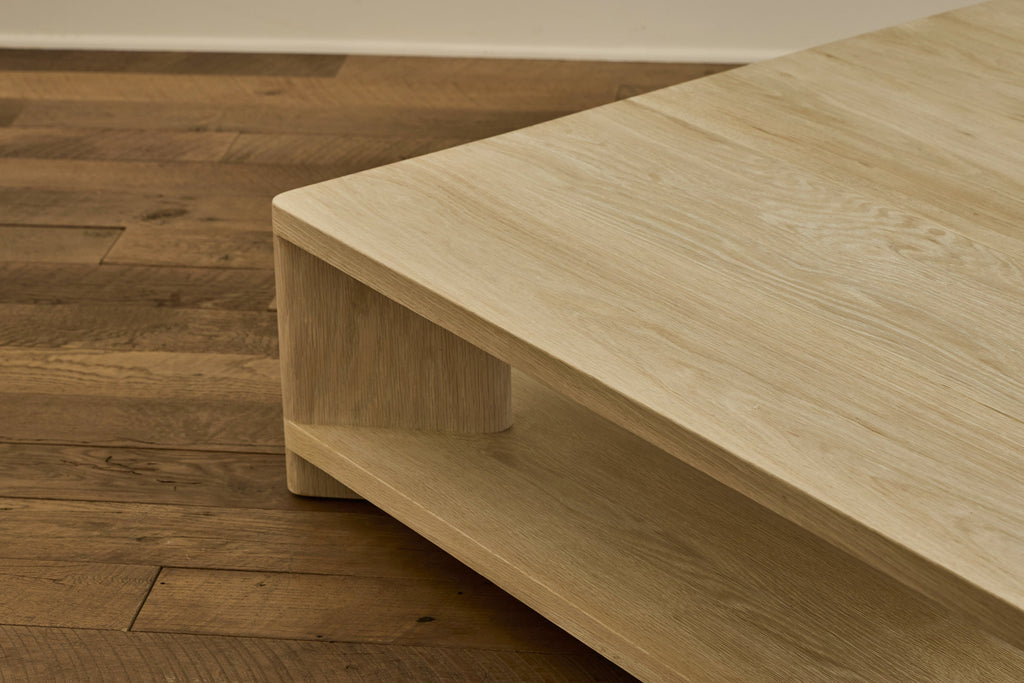 Nicky Kehoe - Square Shelf Coffee Table, 48"