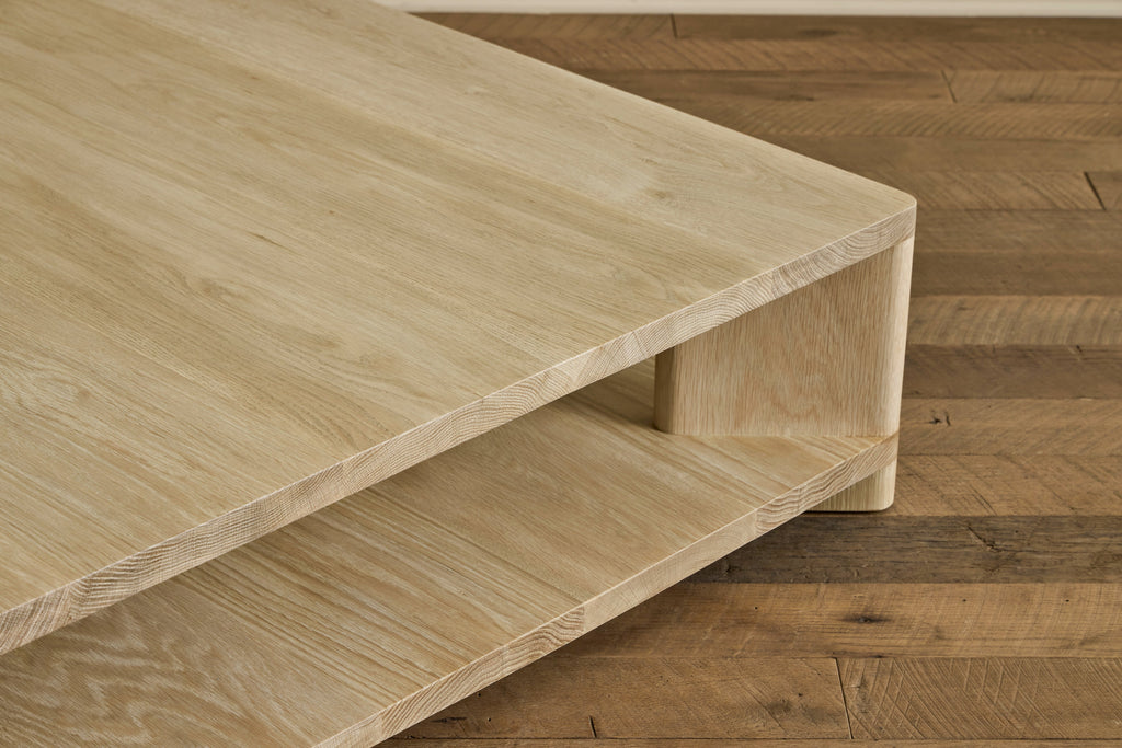 Nicky Kehoe - Square Shelf Coffee Table, 48"