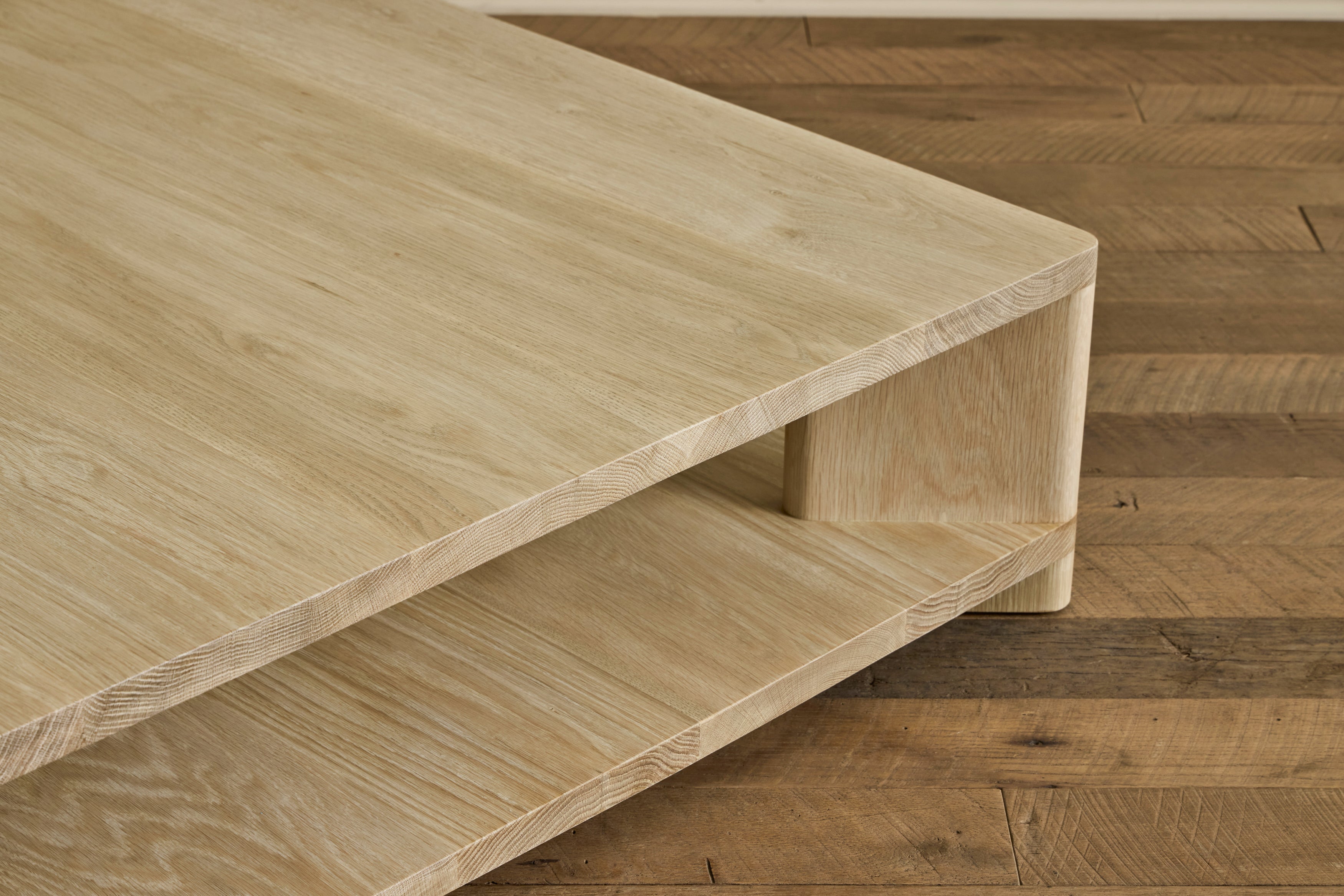 Nicky Kehoe - Square Shelf Coffee Table, 48"
