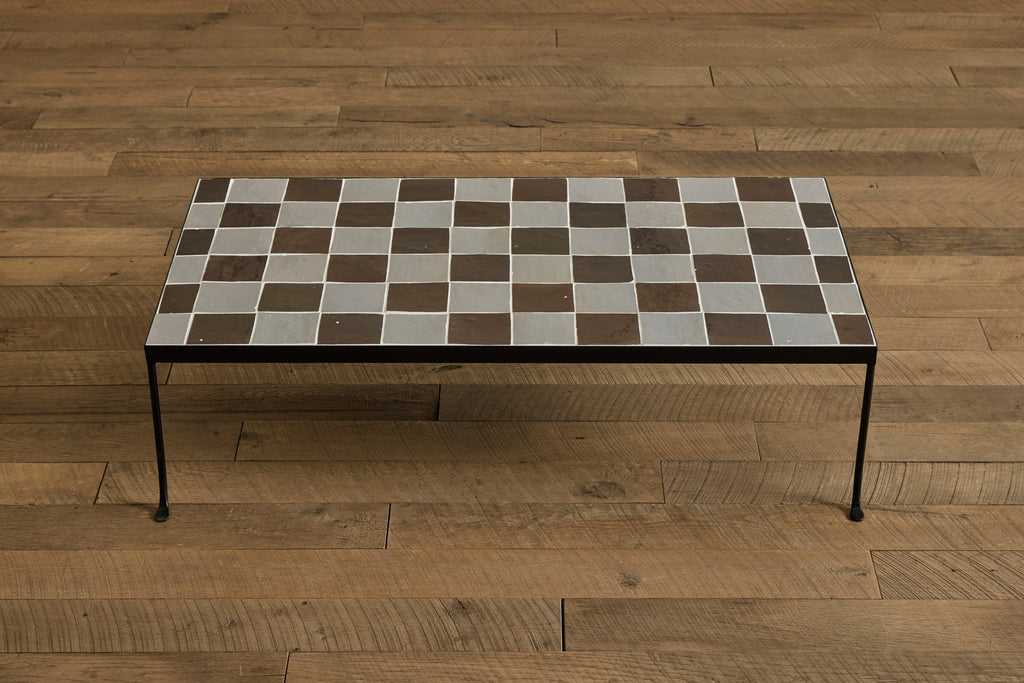 Nicky Kehoe - Burnt Sugar & Grey Tile Coffee Table