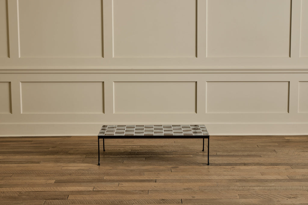 Nicky Kehoe - Burnt Sugar & Grey Tile Coffee Table