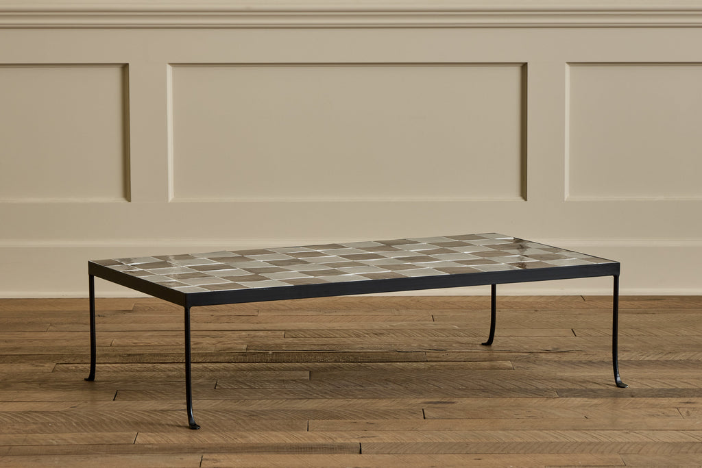Nicky Kehoe - Burnt Sugar & Grey Tile Coffee Table