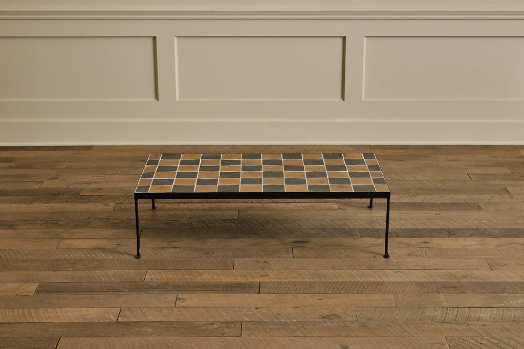 Nicky Kehoe - Burnt Sugar & Amber Tile Coffee Table