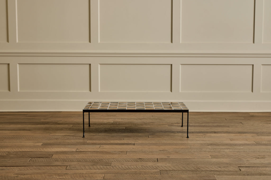 Nicky Kehoe - Burnt Sugar & Amber Tile Coffee Table