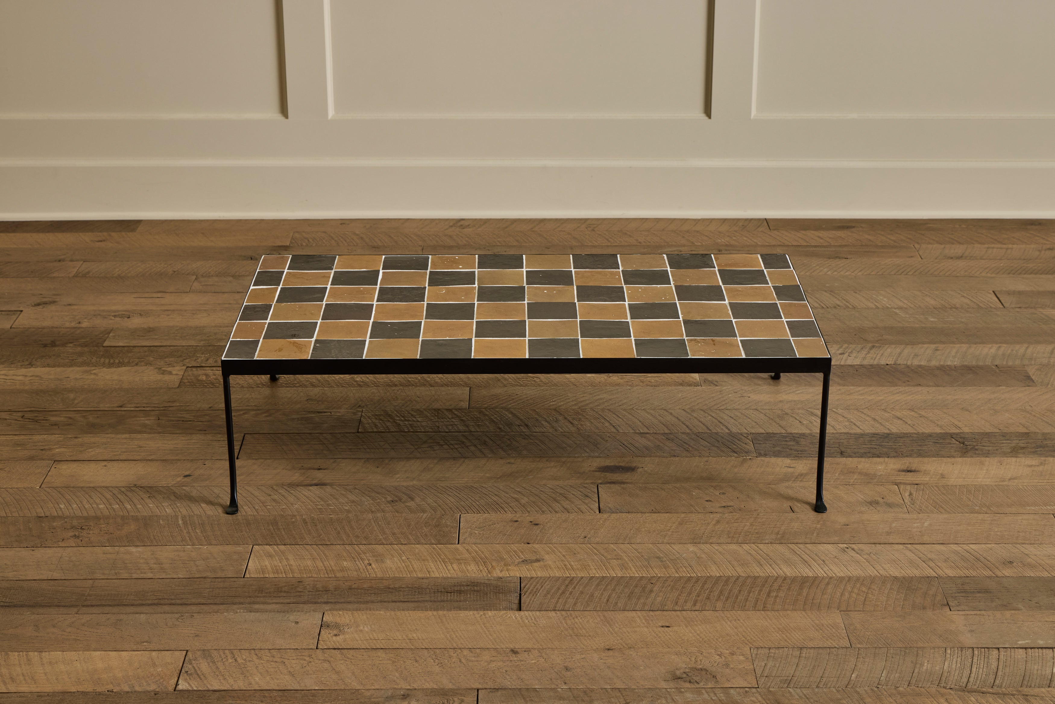 Nicky Kehoe - Burnt Sugar & Amber Tile Coffee Table