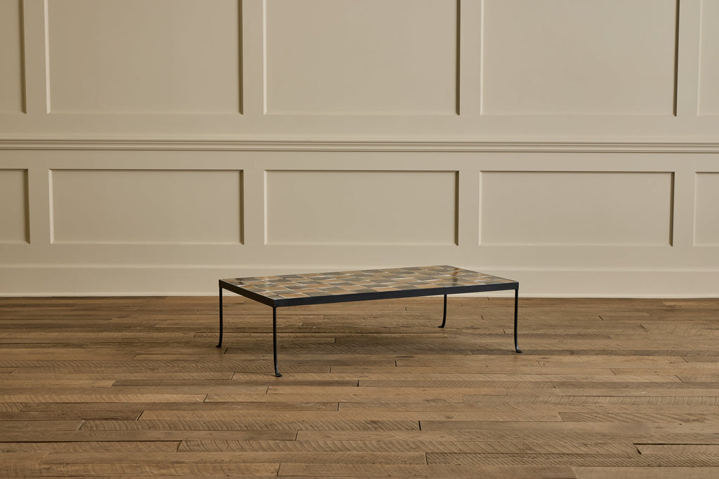 Nicky Kehoe - Burnt Sugar & Amber Tile Coffee Table