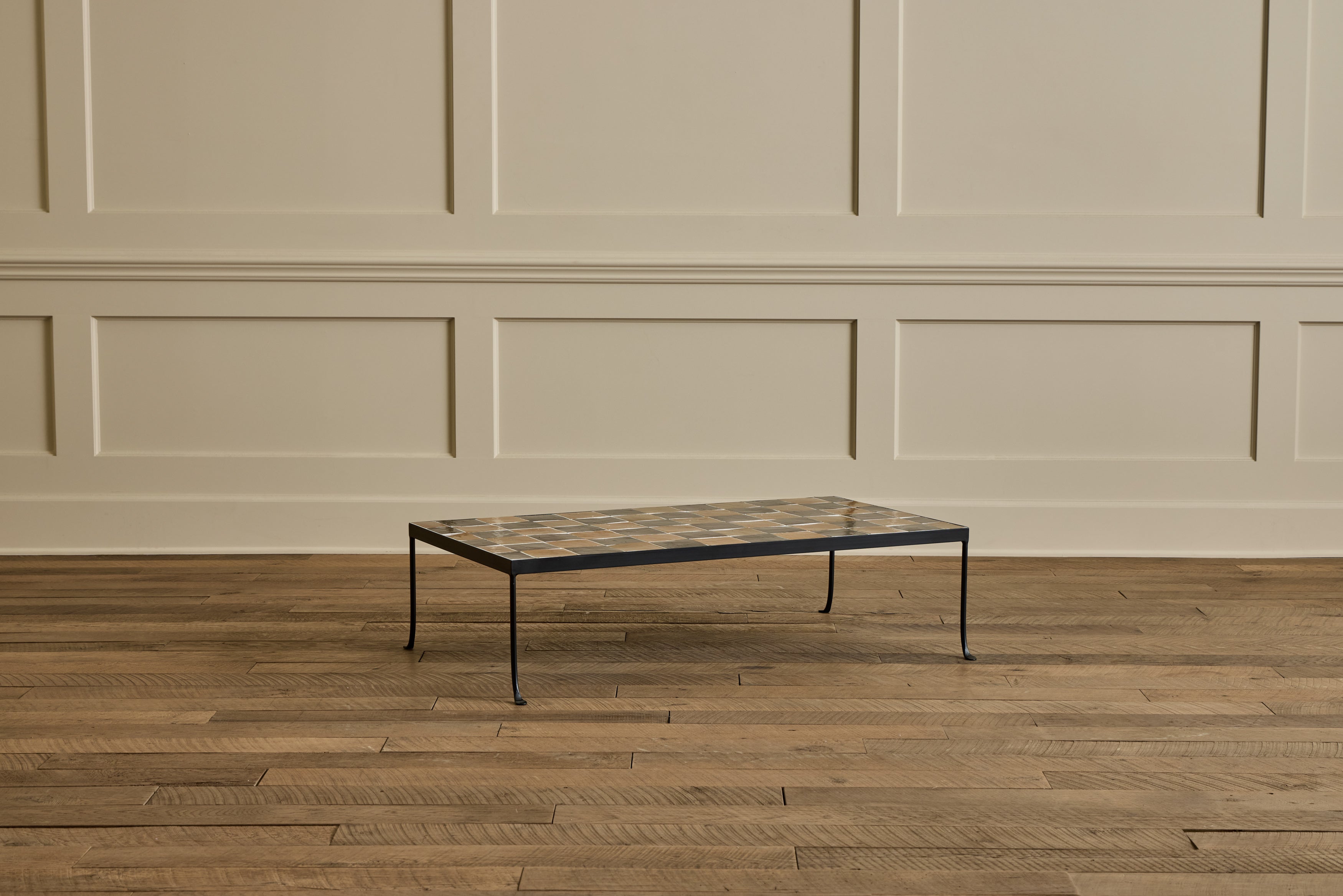 Nicky Kehoe - Burnt Sugar & Amber Tile Coffee Table