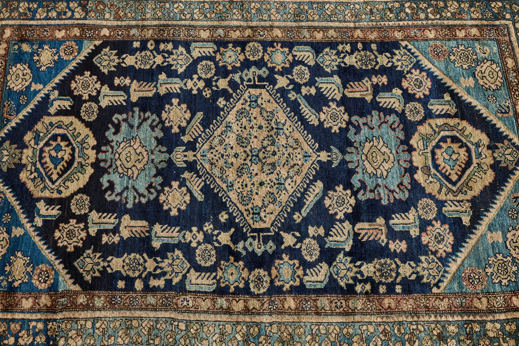 Nicky Kehoe - Blue Malayer Rug 4' X 6'