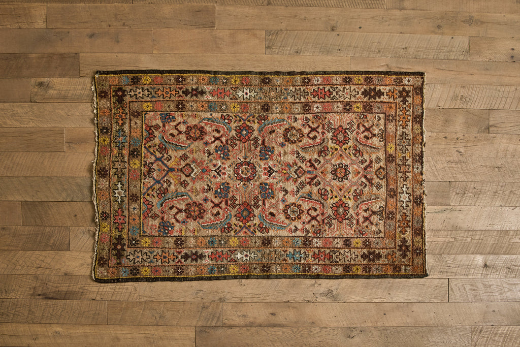 Nicky Kehoe - Persian Kurdish Rug 3'7 X 5'6