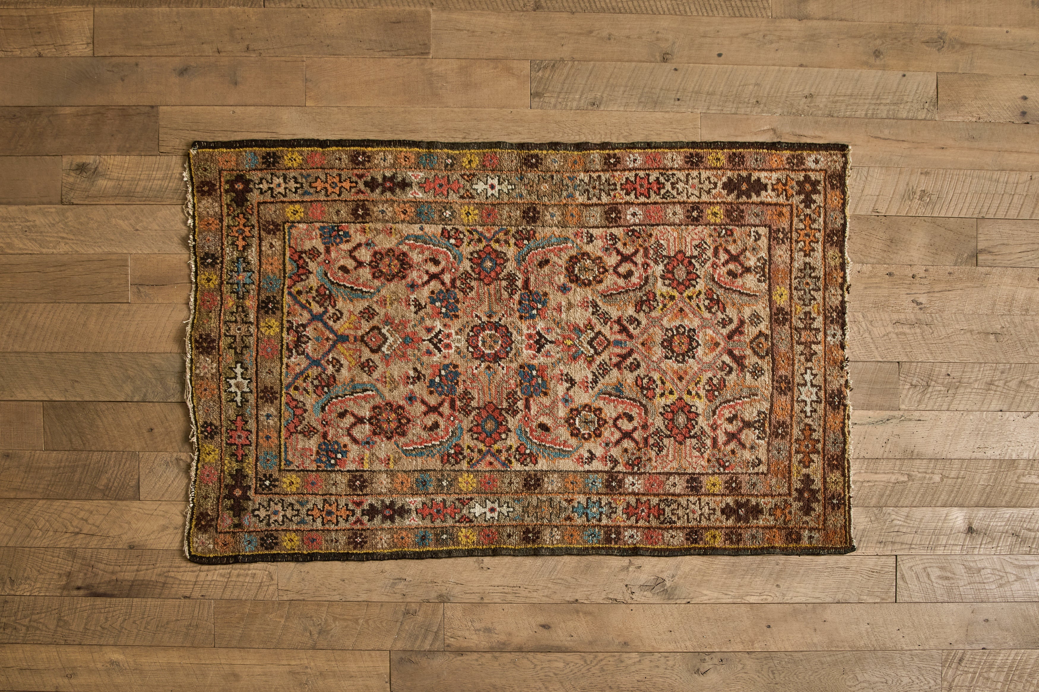 Nicky Kehoe - Persian Kurdish Rug 3'7 X 5'6