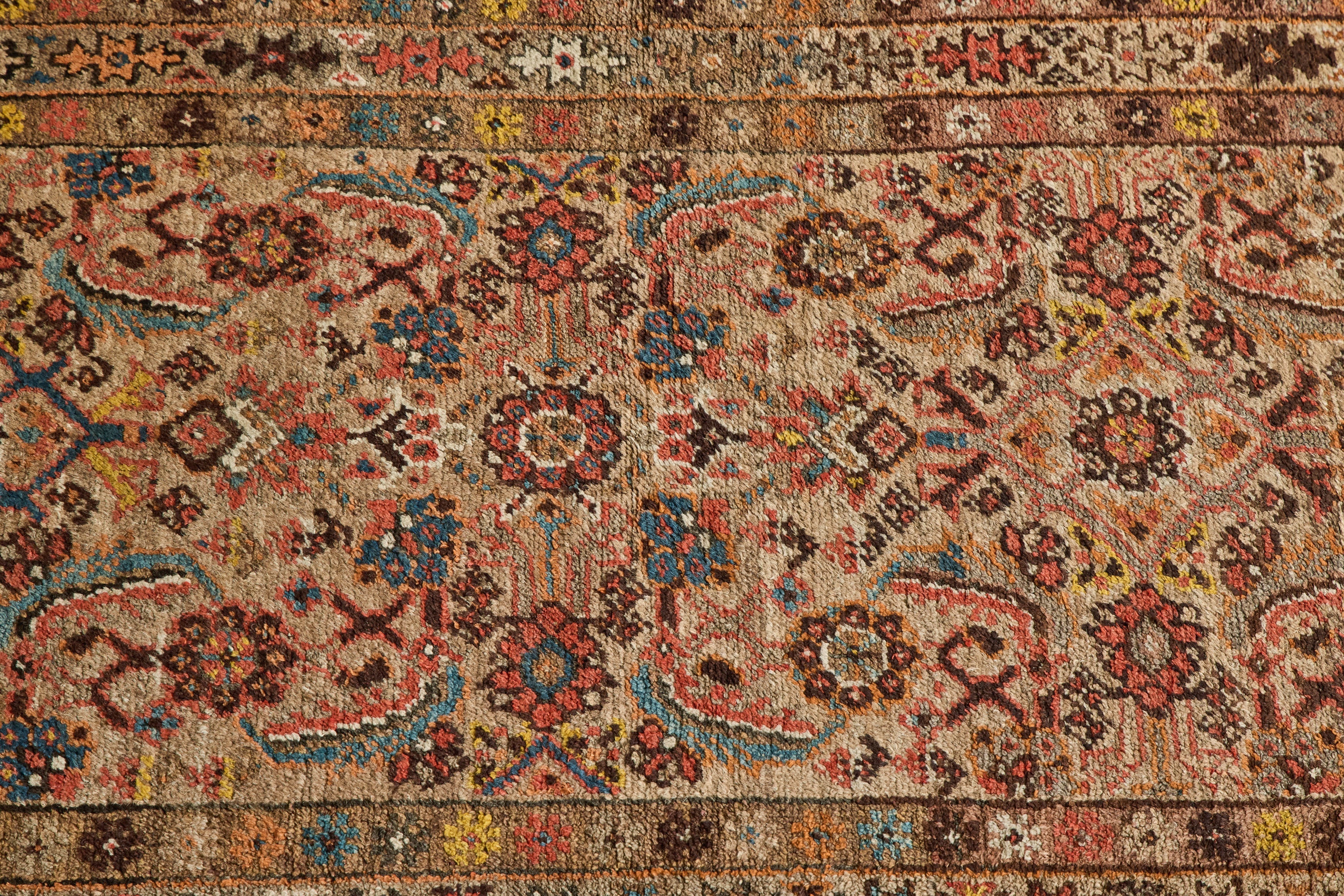 Nicky Kehoe - Persian Kurdish Rug 3'7 X 5'6