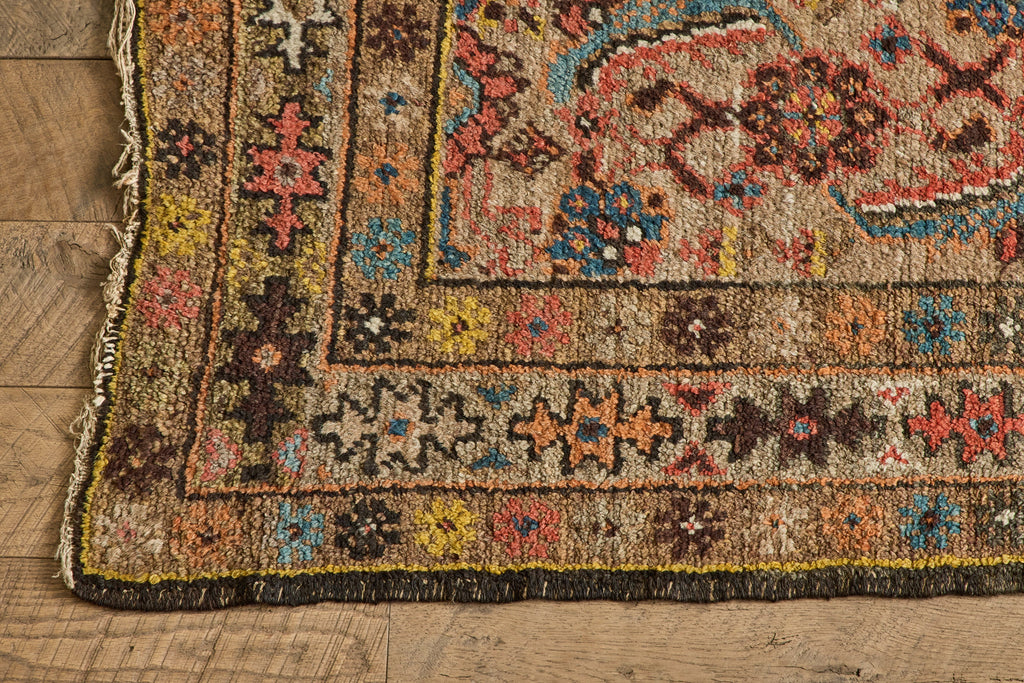 Nicky Kehoe - Persian Kurdish Rug 3'7 X 5'6