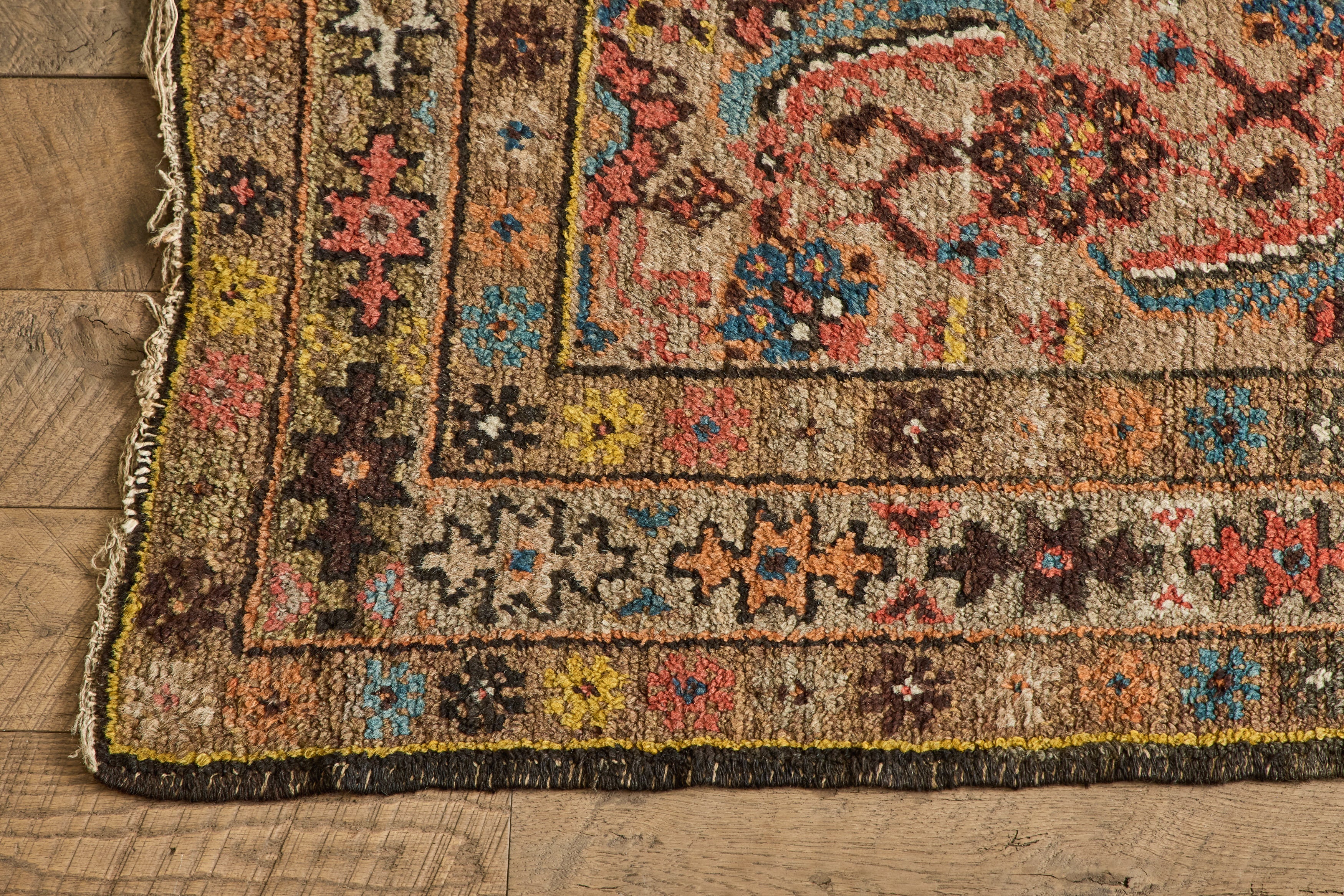 Nicky Kehoe - Persian Kurdish Rug 3'7 X 5'6