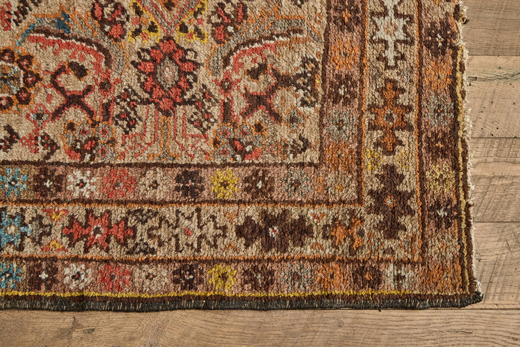 Nicky Kehoe - Persian Kurdish Rug 3'7 X 5'6