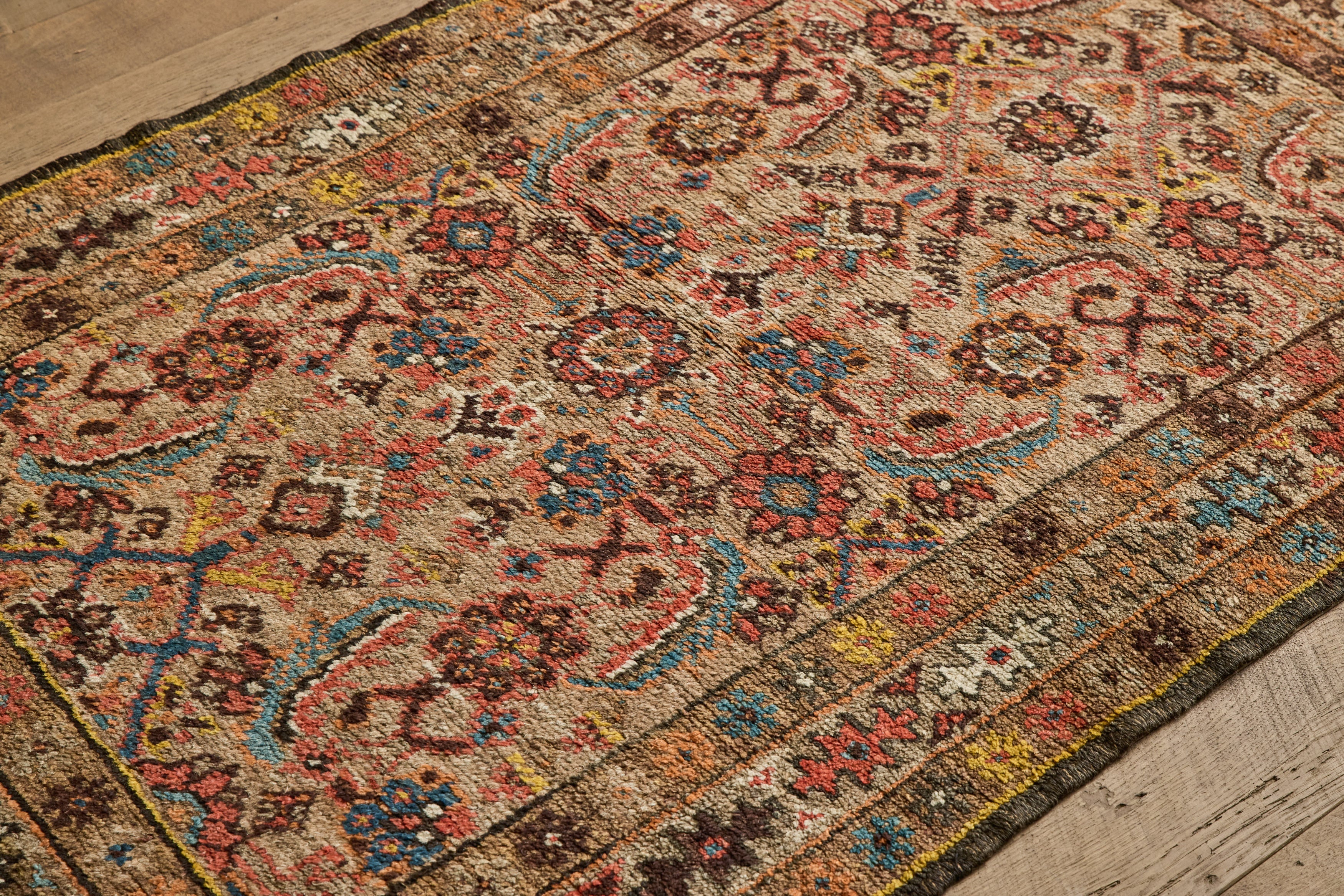 Nicky Kehoe - Persian Kurdish Rug 3'7 X 5'6