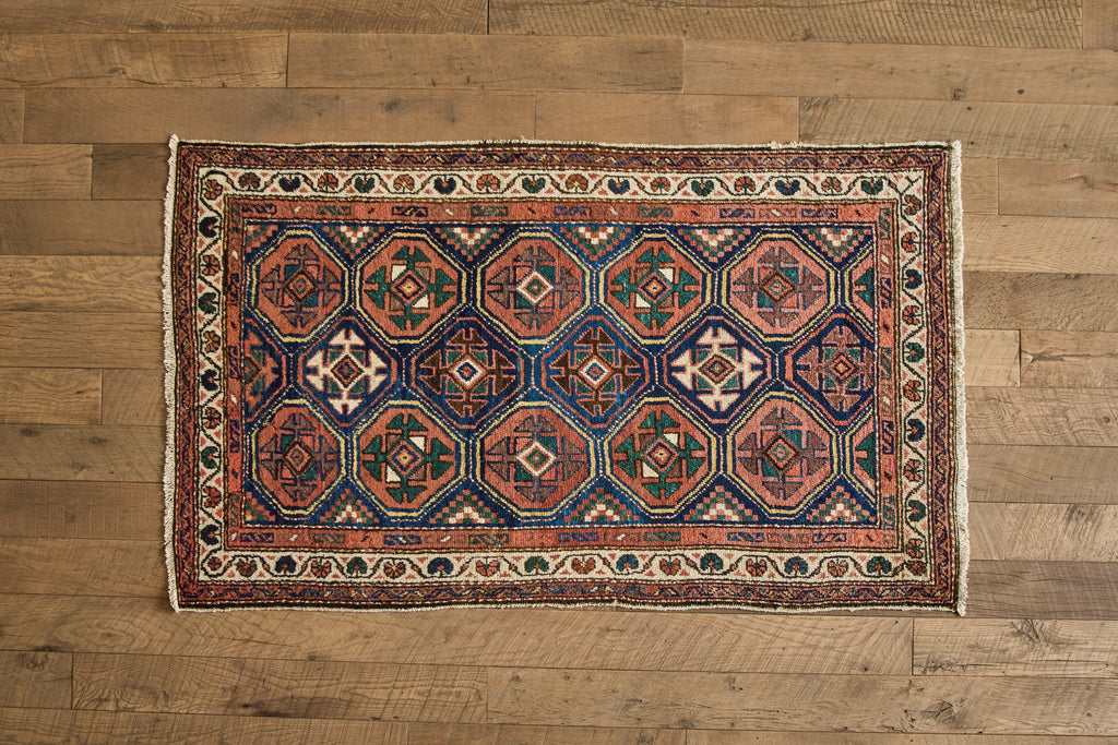 Nicky Kehoe - Mahal Tribal Rug 3'5 X 5'9