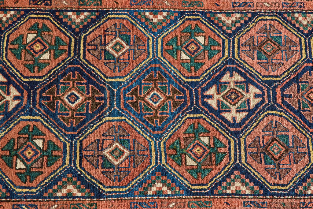 Nicky Kehoe - Mahal Tribal Rug 3'5 X 5'9
