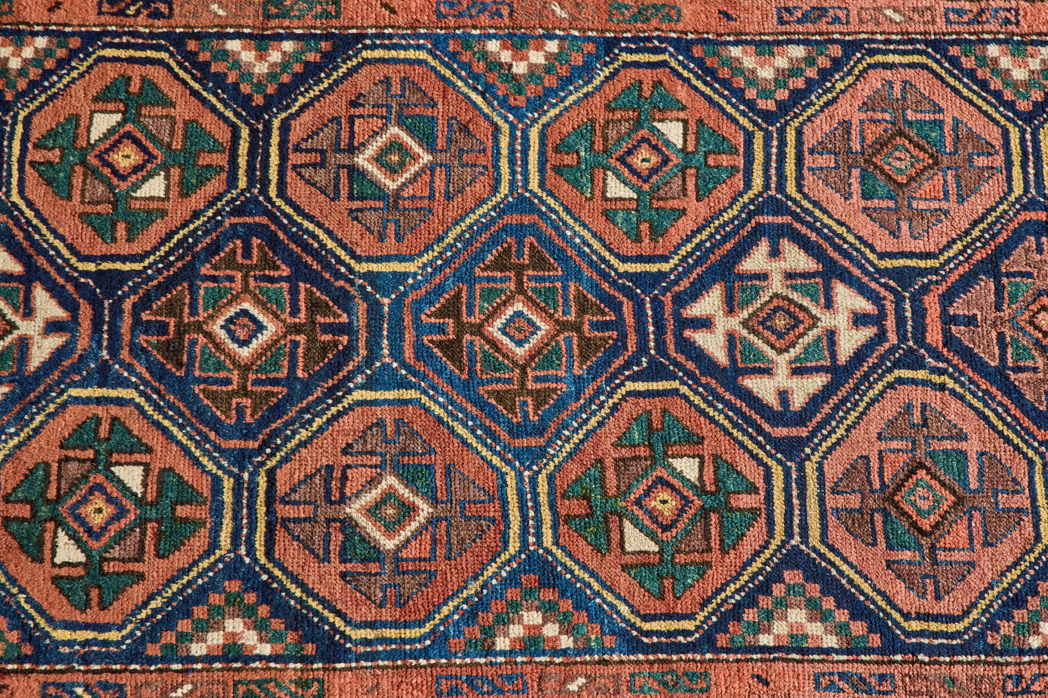 Nicky Kehoe - Mahal Tribal Rug 3'5 X 5'9