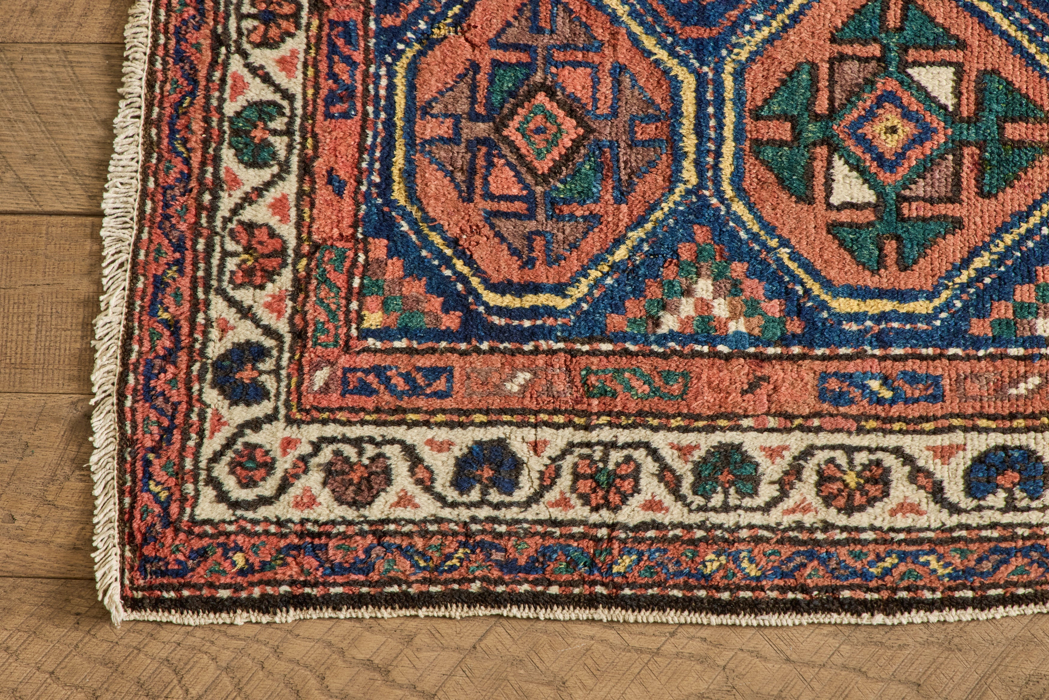 Nicky Kehoe - Mahal Tribal Rug 3'5 X 5'9
