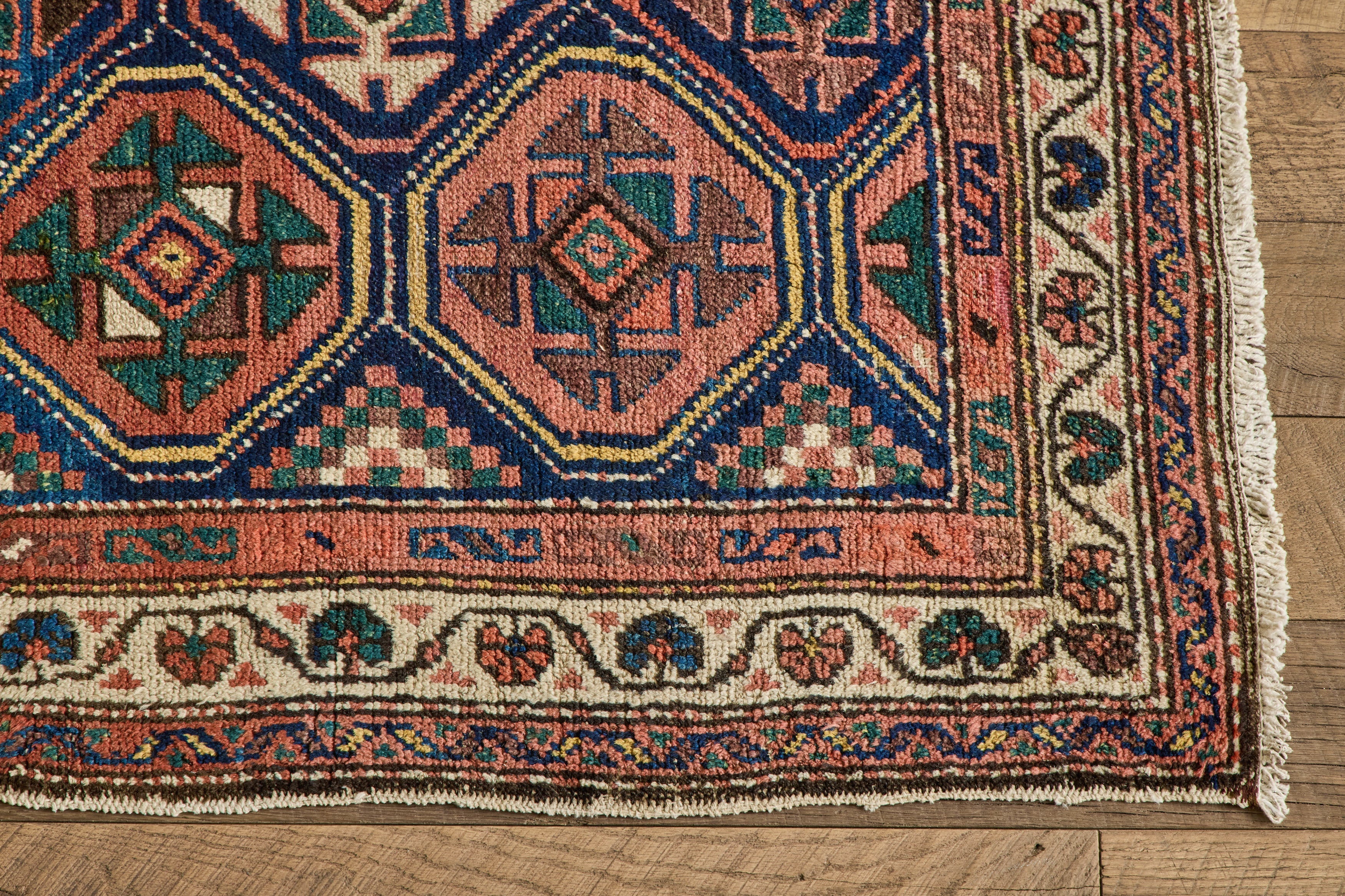 Nicky Kehoe - Mahal Tribal Rug 3'5 X 5'9