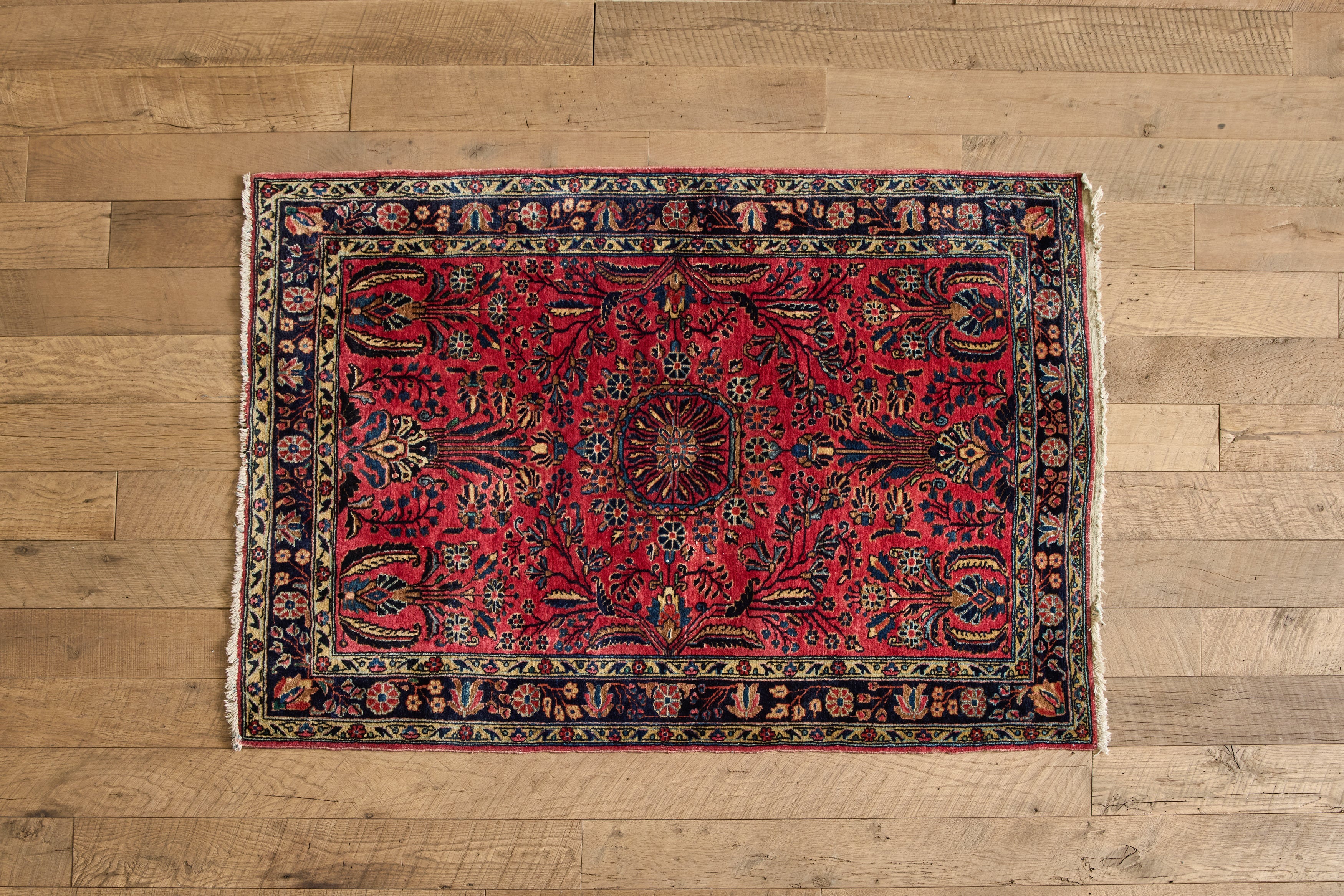 Nicky Kehoe - Mohajeran Sarouk Rug 3'6 X 5'2