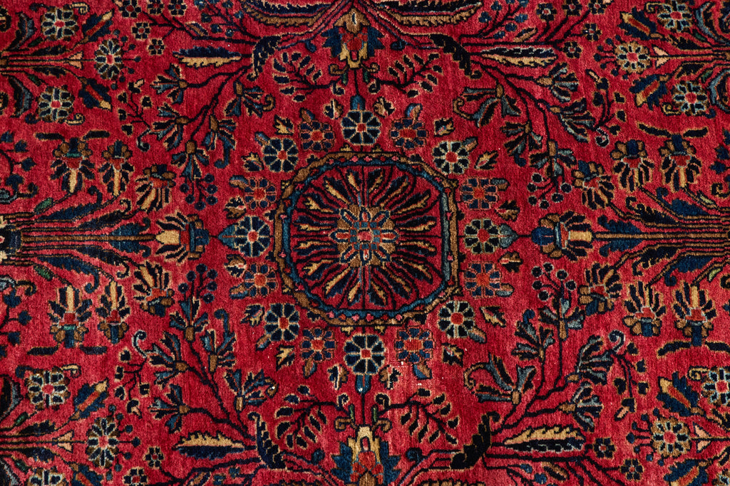 Nicky Kehoe - Mohajeran Sarouk Rug 3'6 X 5'2