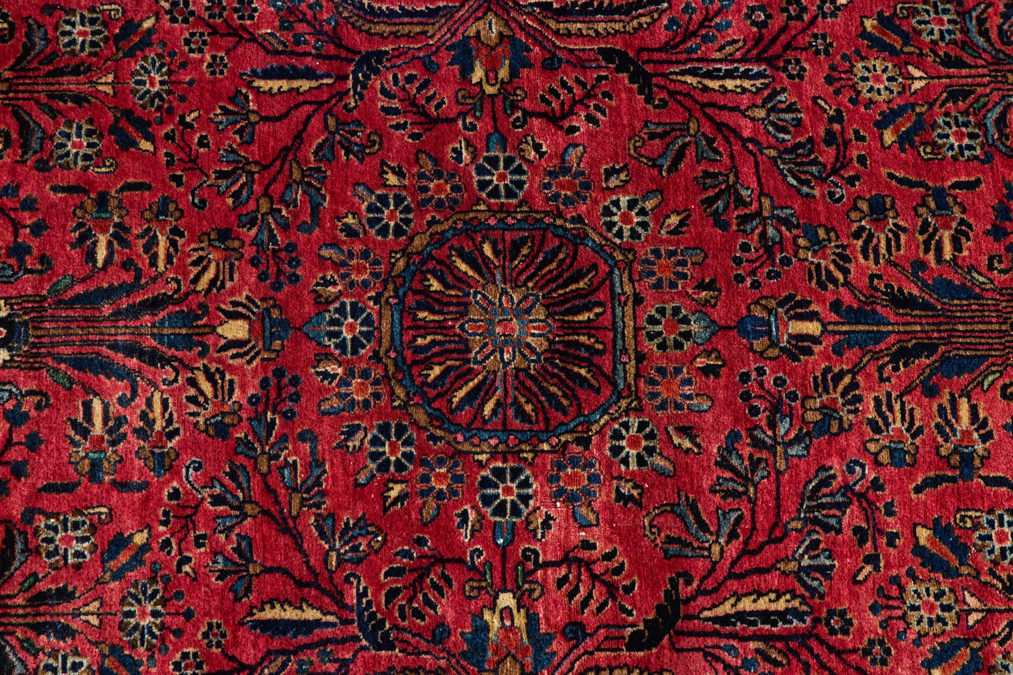 Nicky Kehoe - Mohajeran Sarouk Rug 3'6 X 5'2