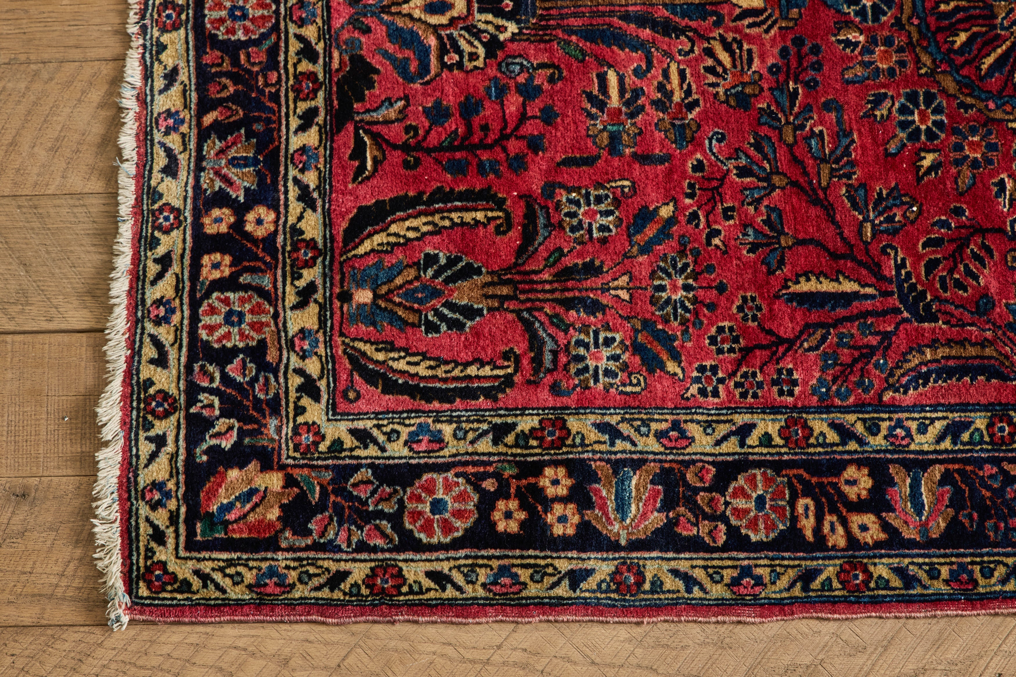 Nicky Kehoe - Mohajeran Sarouk Rug 3'6 X 5'2