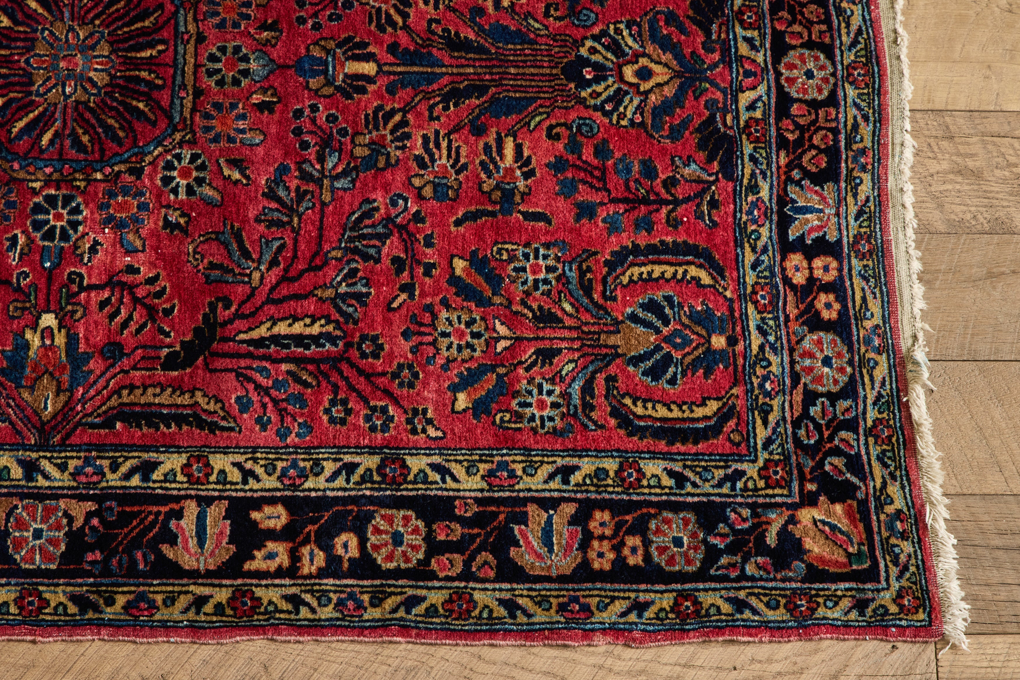 Nicky Kehoe - Mohajeran Sarouk Rug 3'6 X 5'2