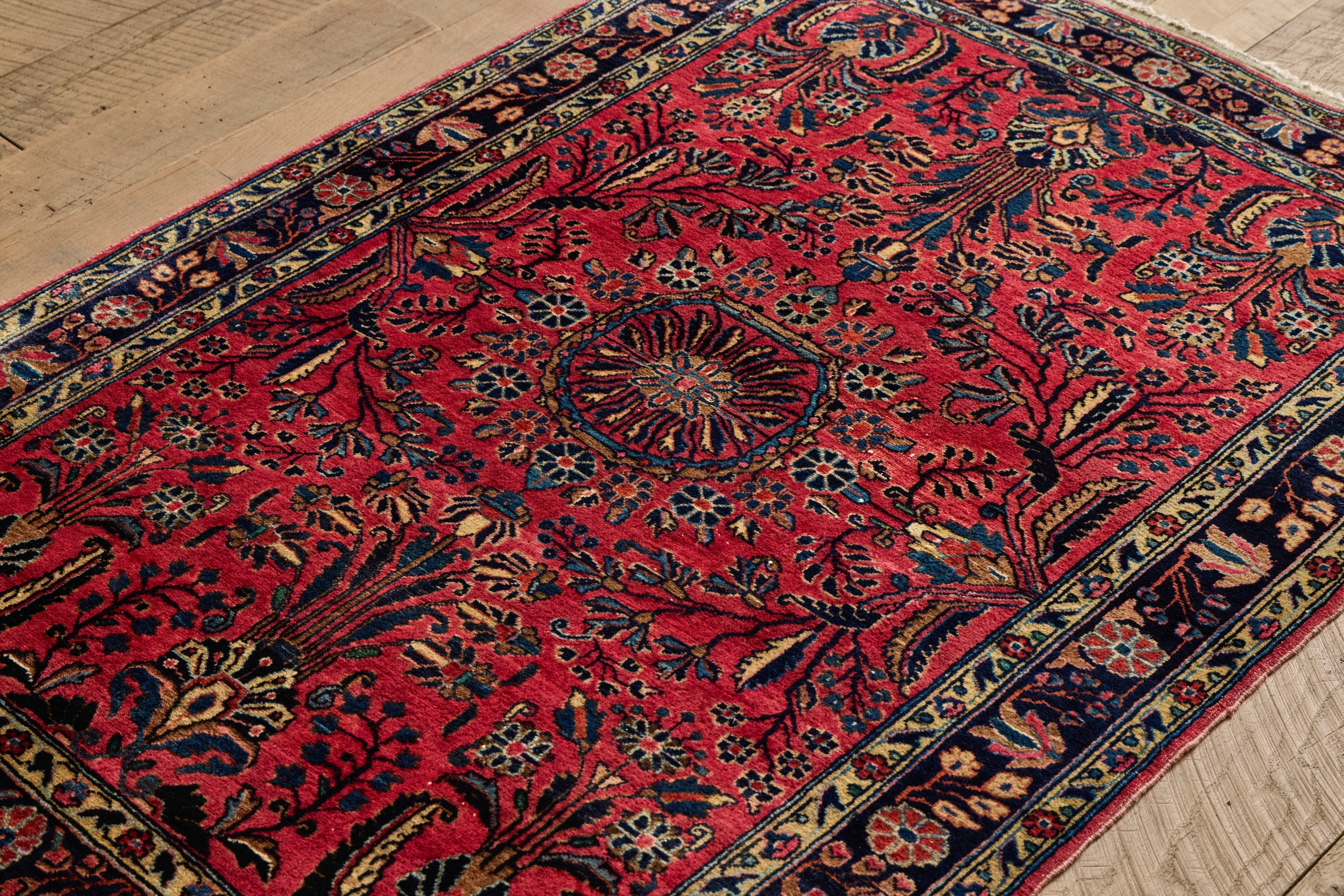 Nicky Kehoe - Mohajeran Sarouk Rug 3'6 X 5'2