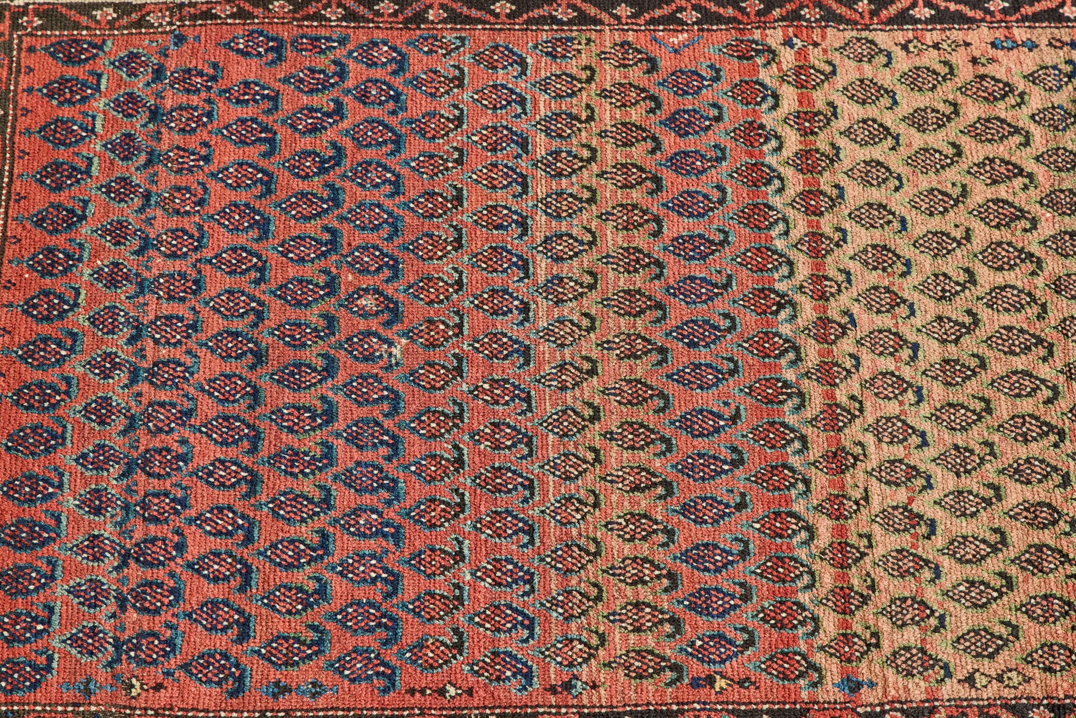 Nicky Kehoe - Paisley Pattern Rug 3'10 X 5'3