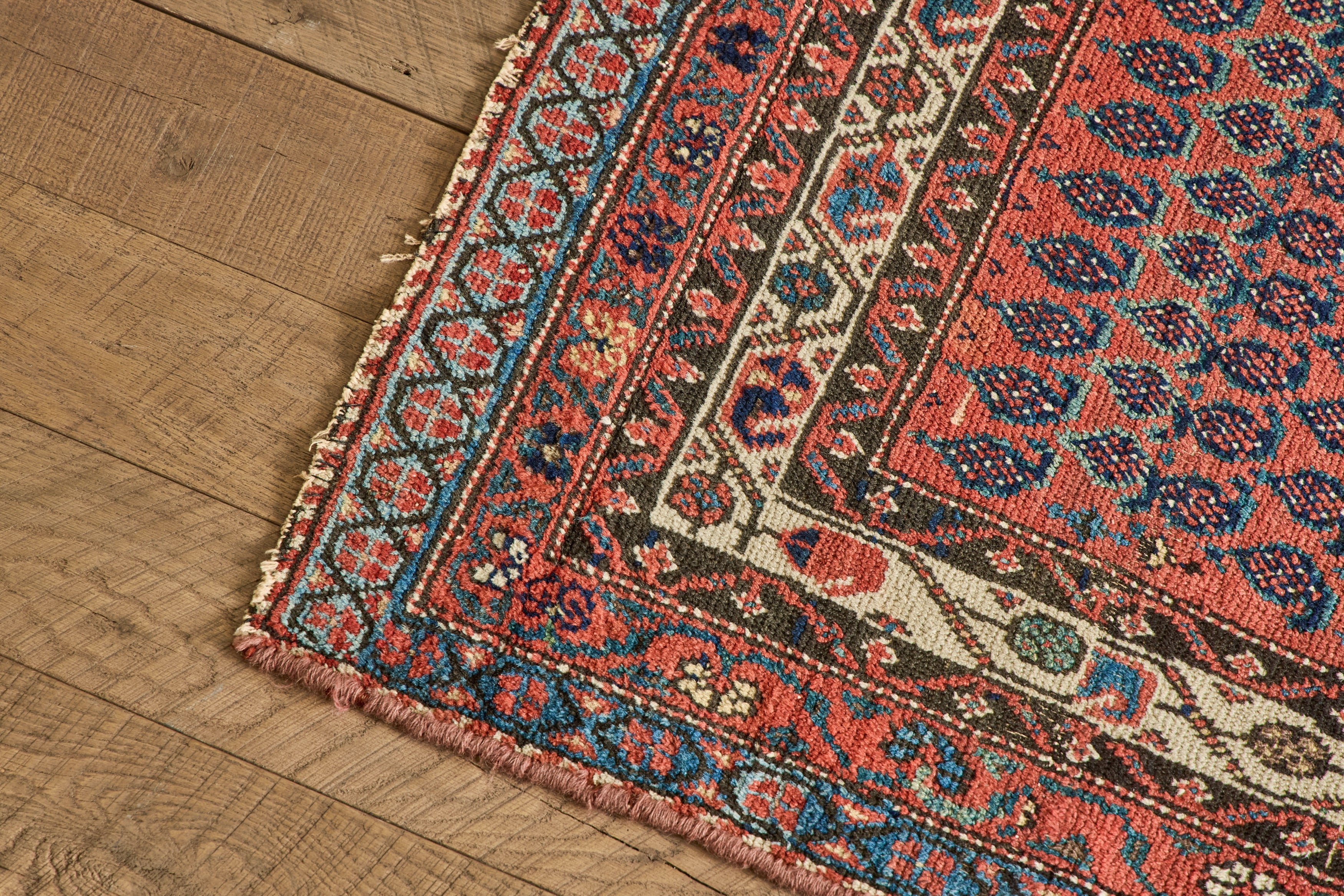 Nicky Kehoe - Paisley Pattern Rug 3'10 X 5'3