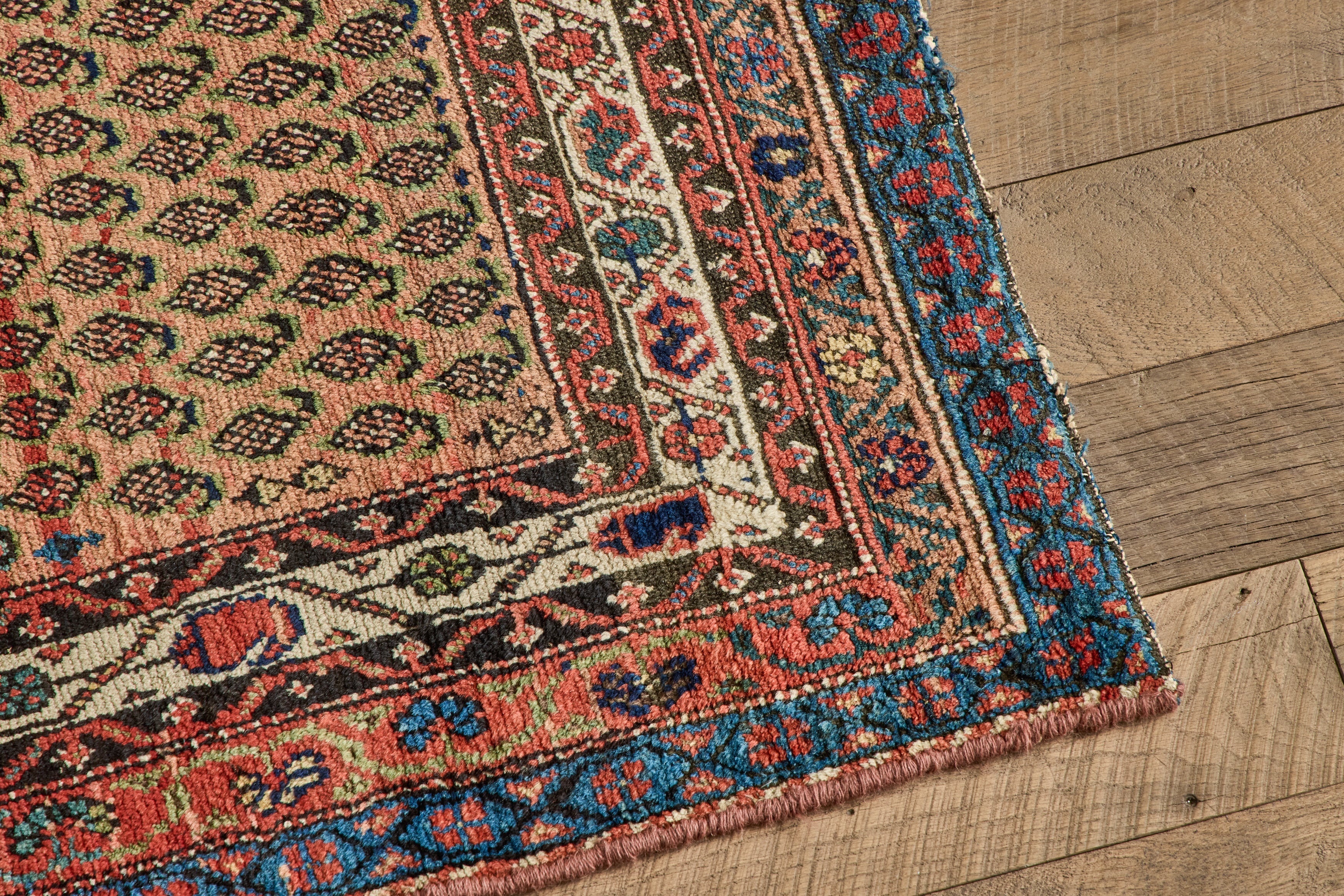 Nicky Kehoe - Paisley Pattern Rug 3'10 X 5'3