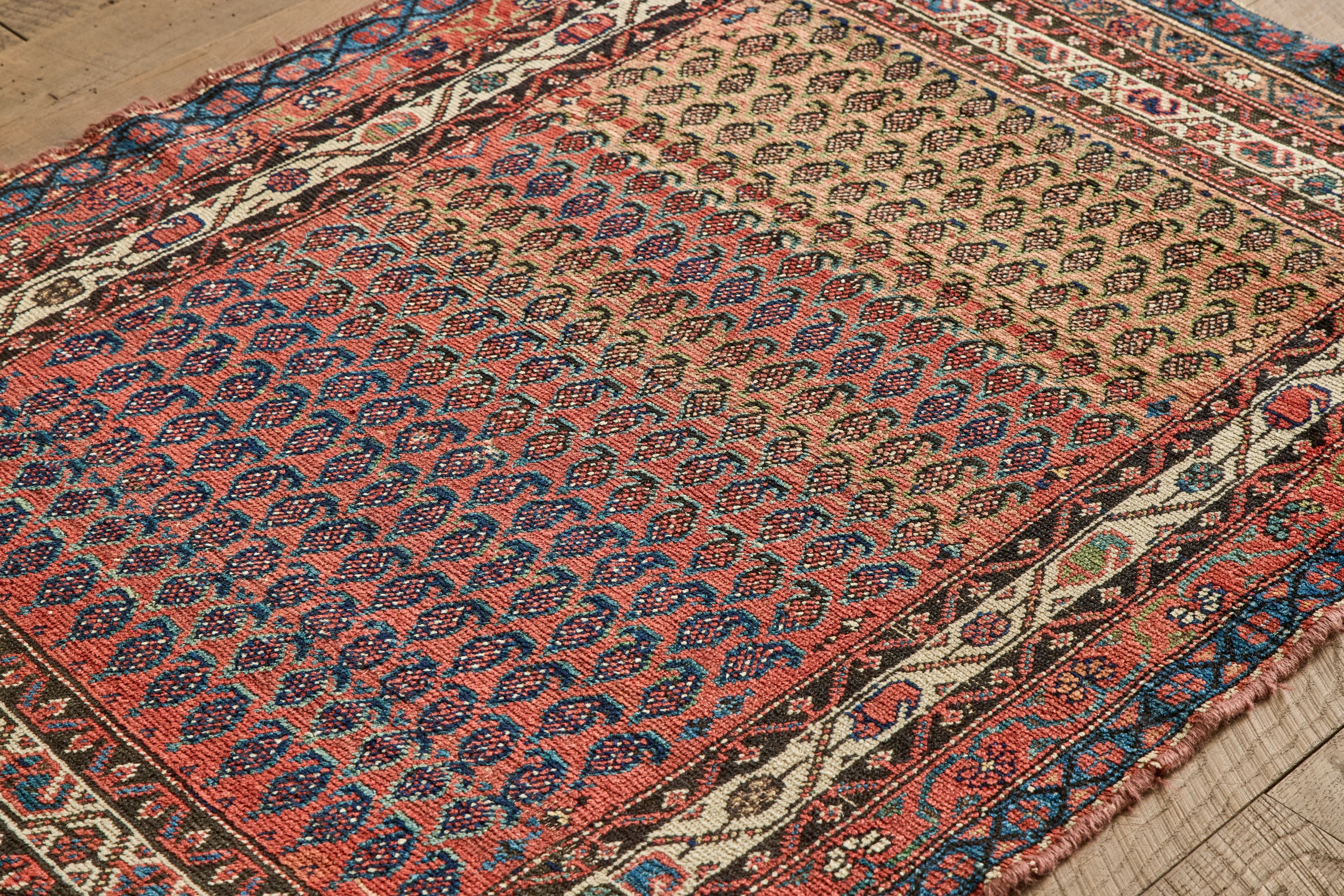 Nicky Kehoe - Paisley Pattern Rug 3'10 X 5'3