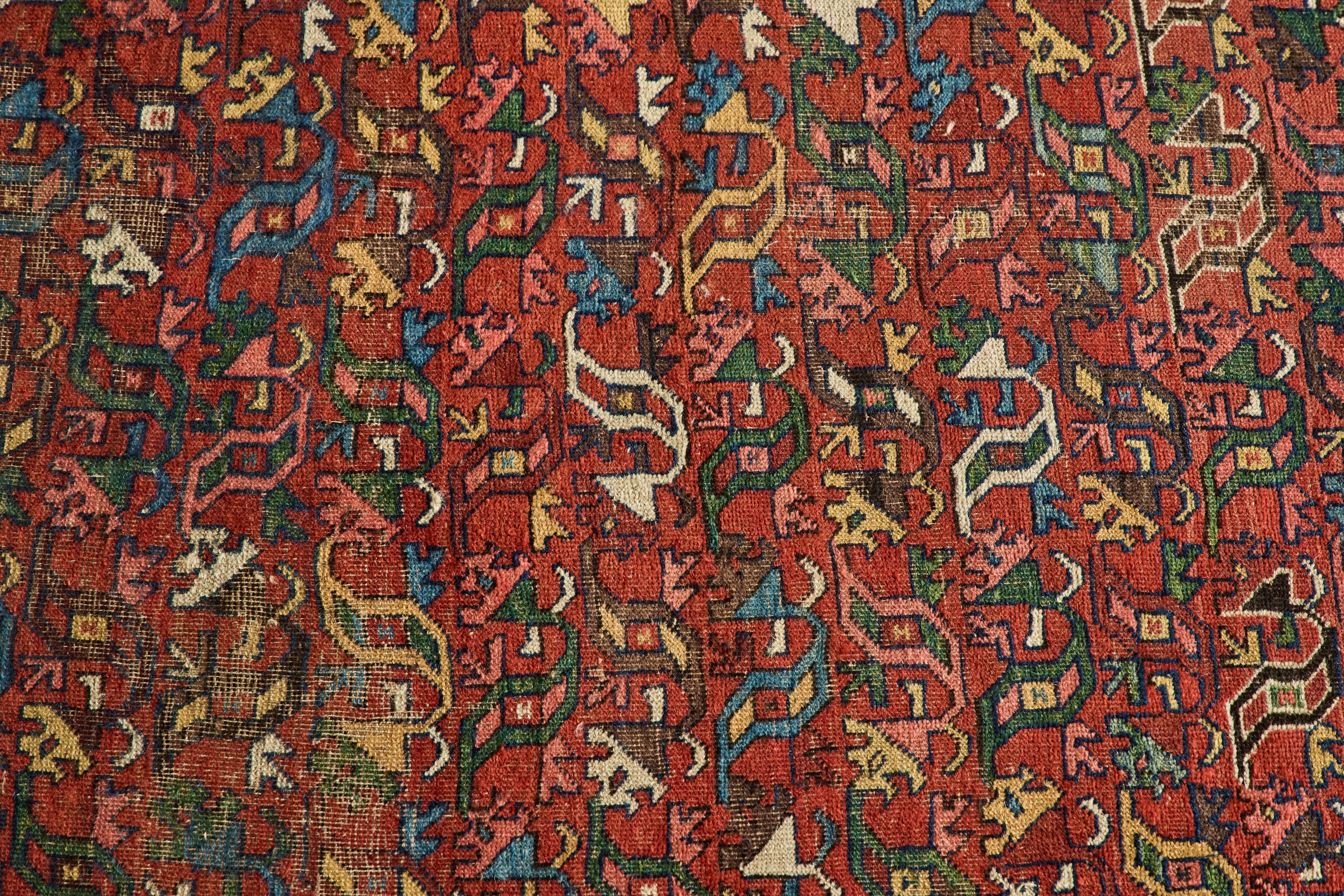 Nicky Kehoe - Multicolor Bidjar Rug 4'3 X 7'7
