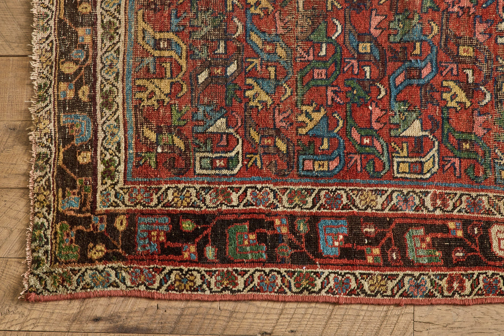 Nicky Kehoe - Multicolor Bidjar Rug 4'3 X 7'7