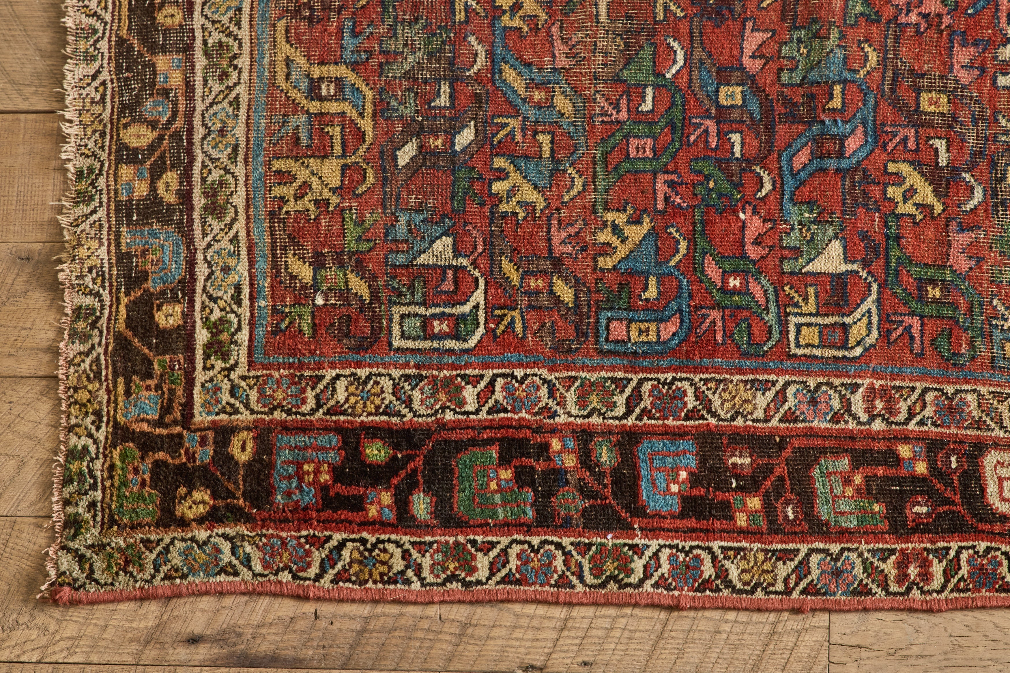 Nicky Kehoe - Multicolor Bidjar Rug 4'3 X 7'7
