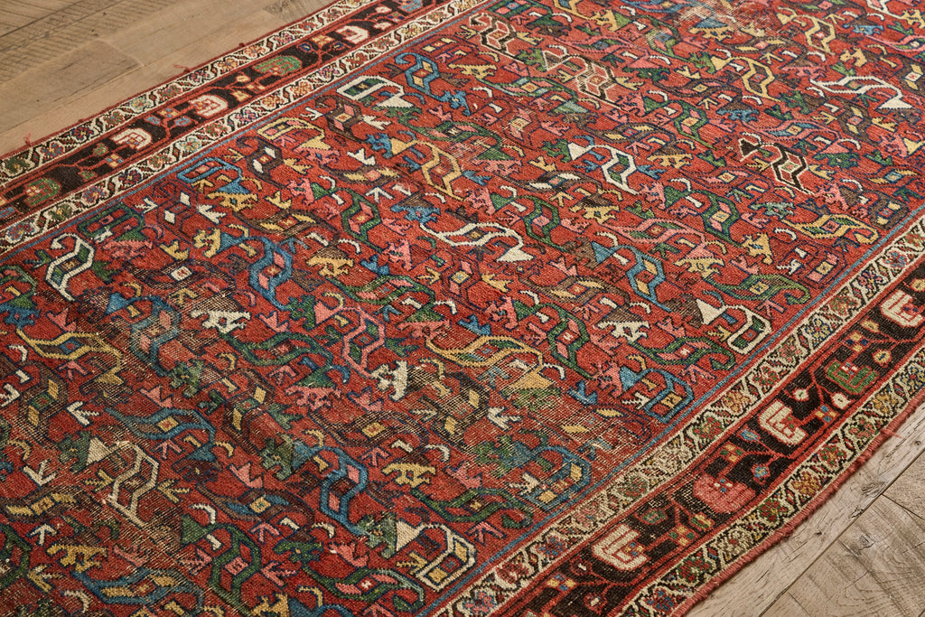 Nicky Kehoe - Multicolor Bidjar Rug 4'3 X 7'7