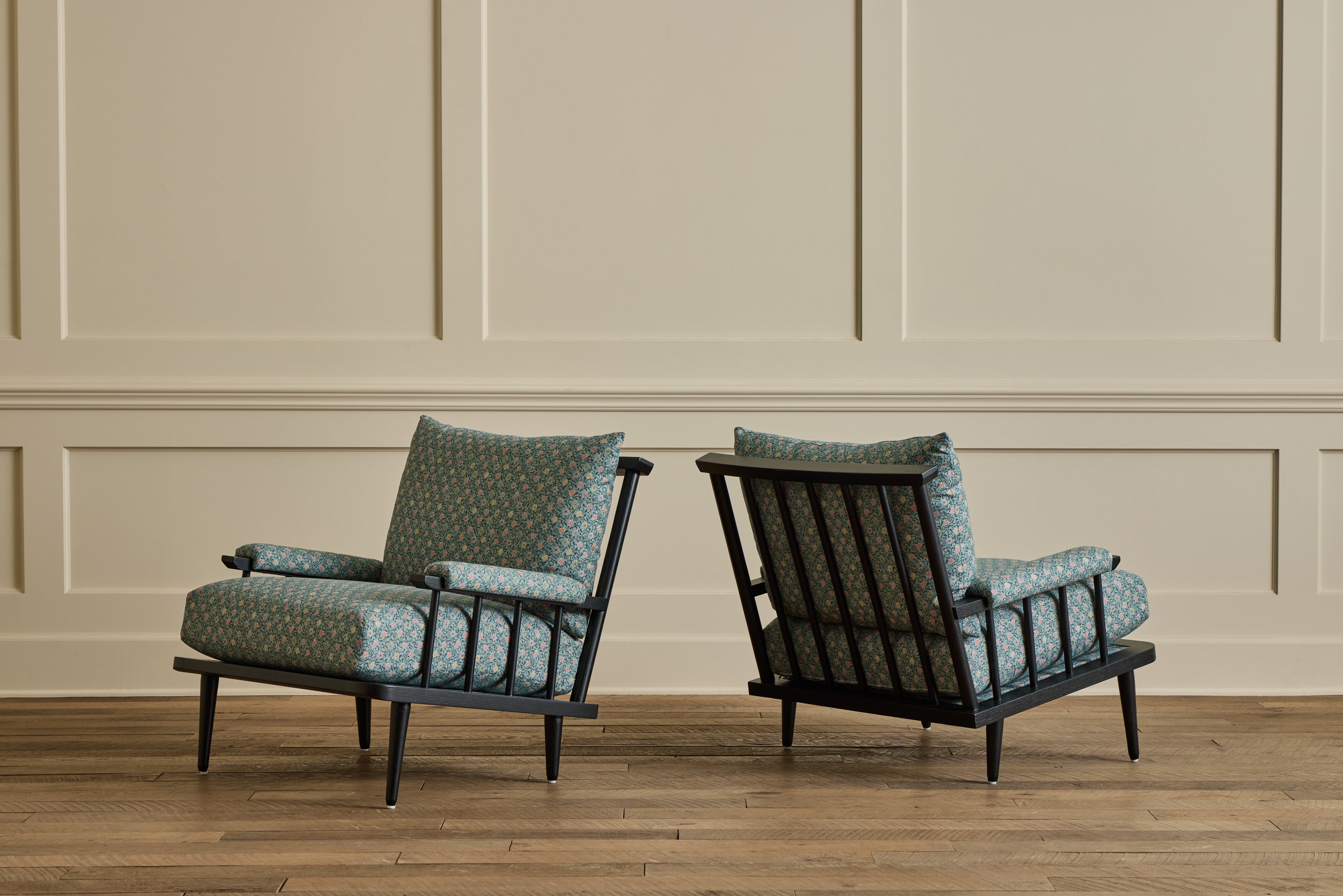 Nicky Kehoe - Spindle Back Viewing Chair