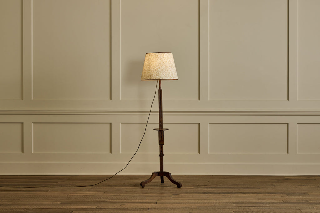 Nicky Kehoe - Adjustable Wood Floor Lamp No. 1