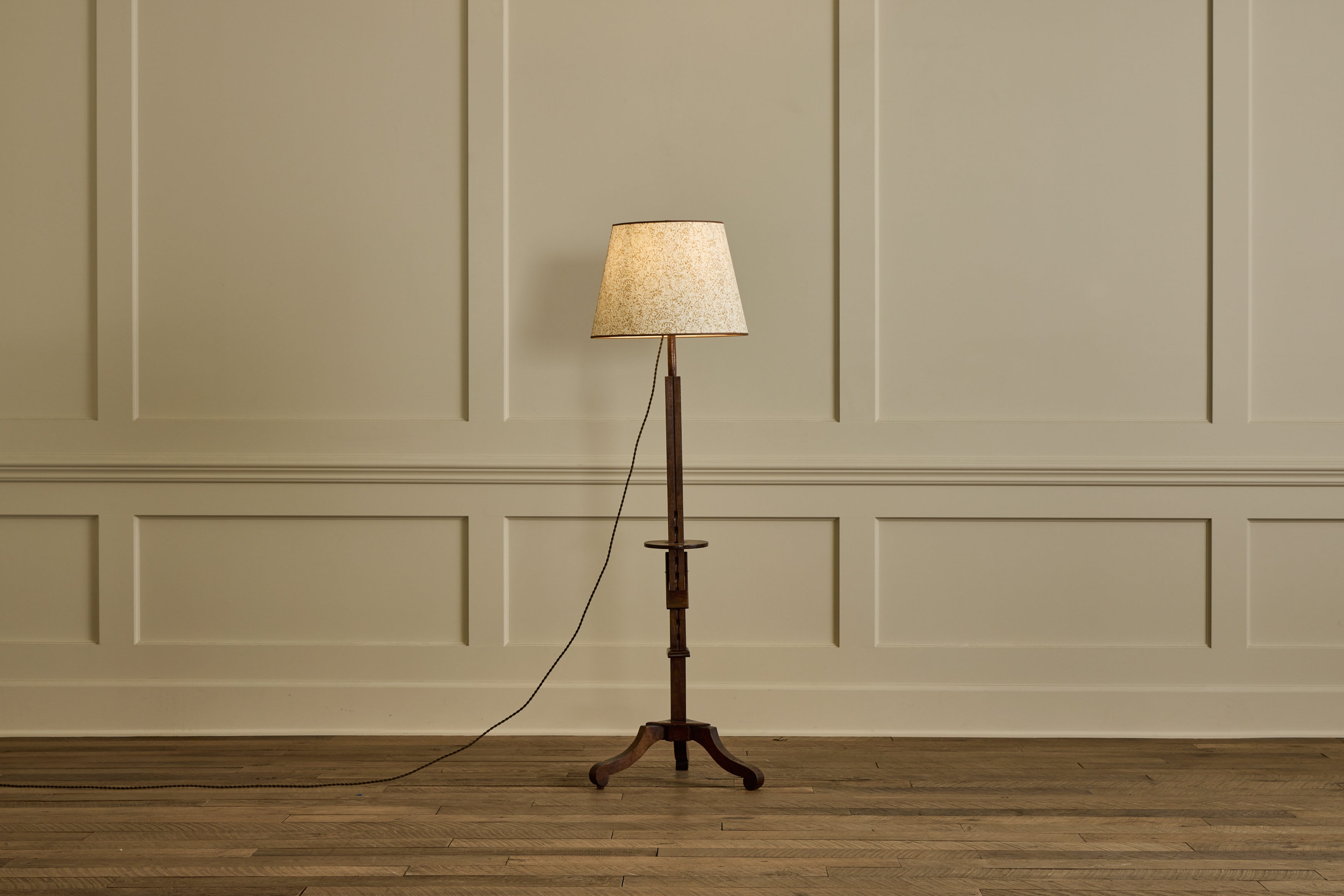 Nicky Kehoe - Adjustable Wood Floor Lamp No. 1