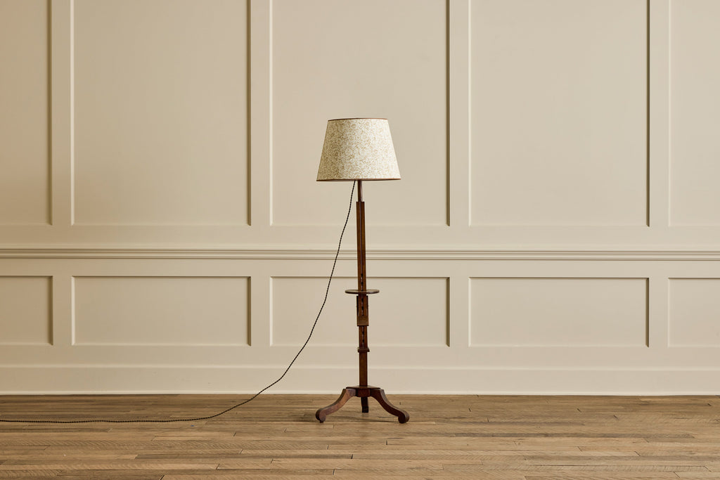 Nicky Kehoe - Adjustable Wood Floor Lamp No. 1